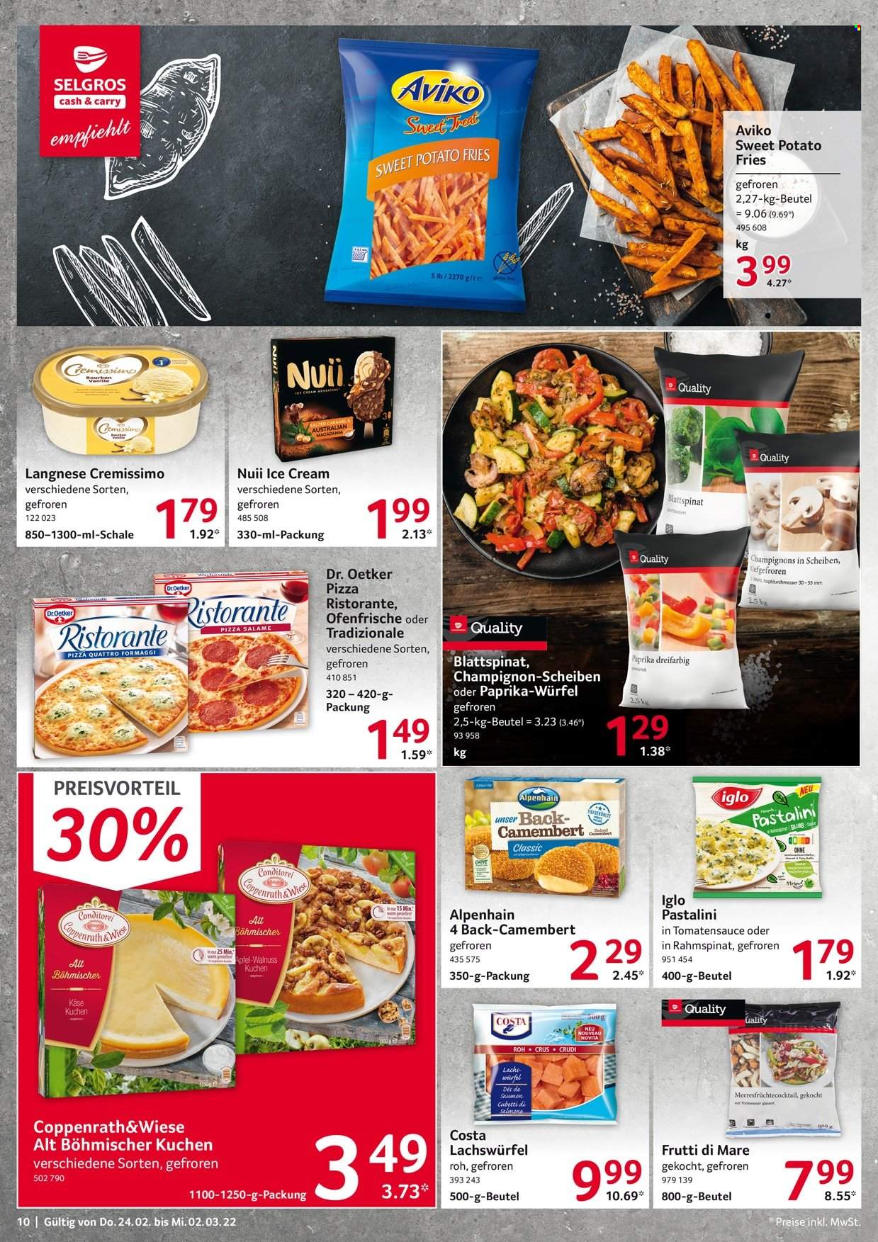 Selgros Prospekte  - 24.02.2022 - 2.03.2022. Seite 10