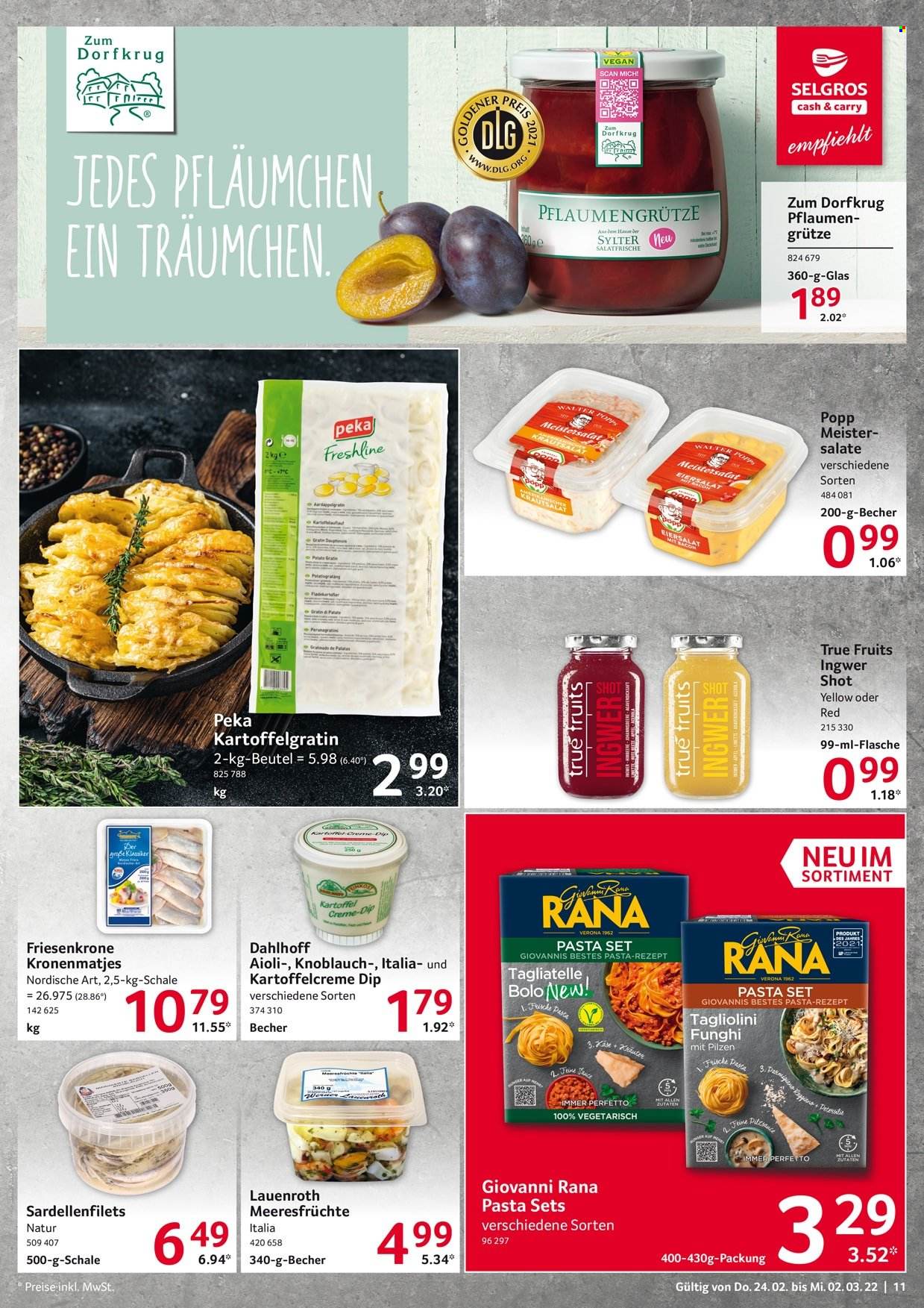 Selgros Prospekte  - 24.02.2022 - 2.03.2022. Seite 11