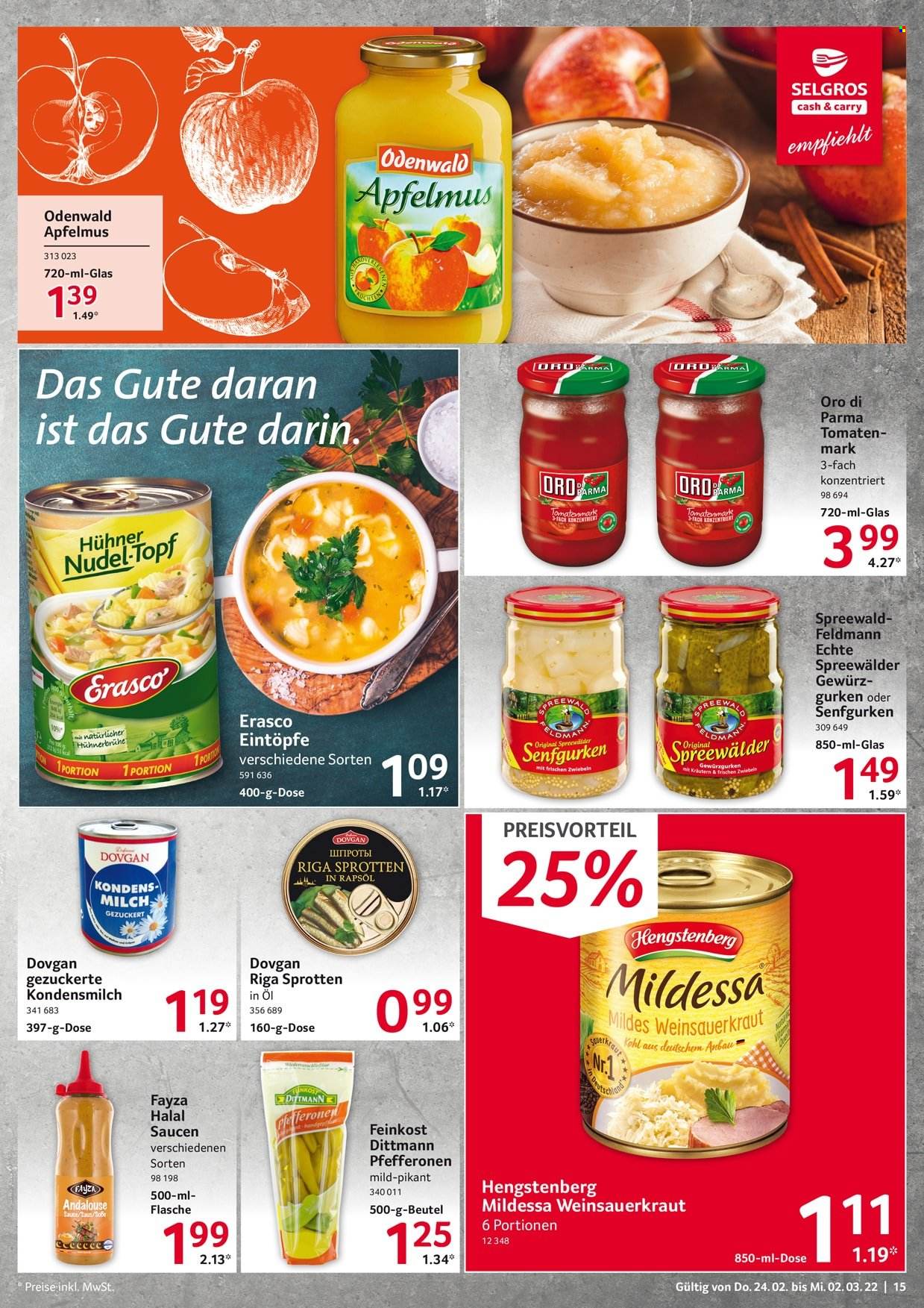 Selgros Prospekte  - 24.02.2022 - 2.03.2022. Seite 15