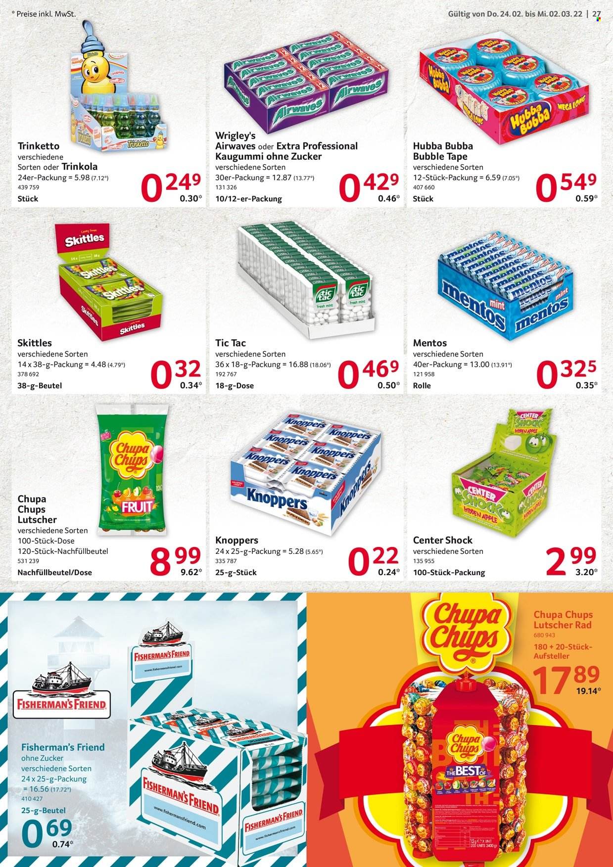 Selgros Prospekte  - 24.02.2022 - 2.03.2022. Seite 27