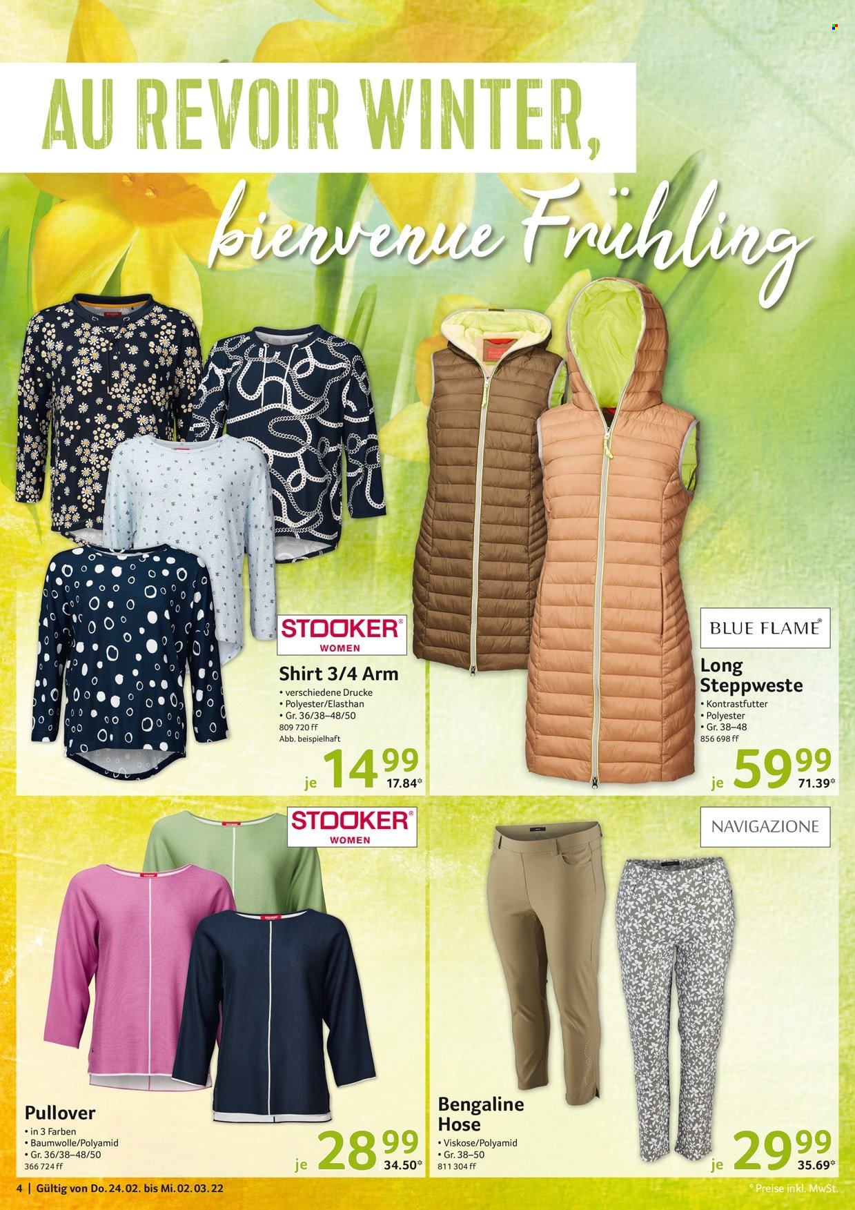 Selgros Prospekte  - 24.02.2022 - 2.03.2022. Seite 4
