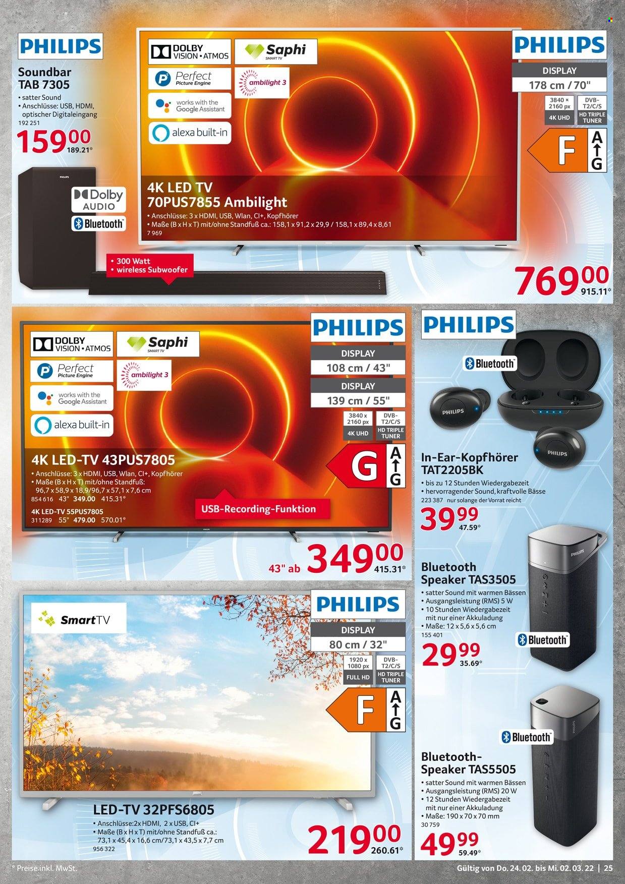 Selgros Prospekte  - 24.02.2022 - 2.03.2022. Seite 25