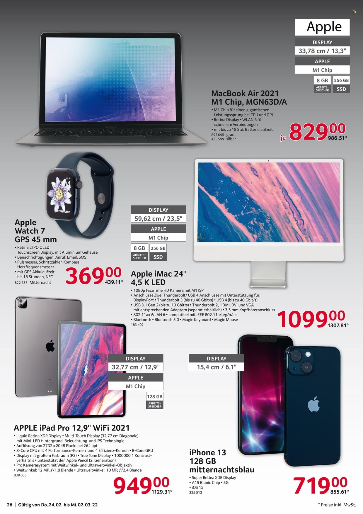 Selgros Prospekte  - 24.02.2022 - 2.03.2022. Seite 26