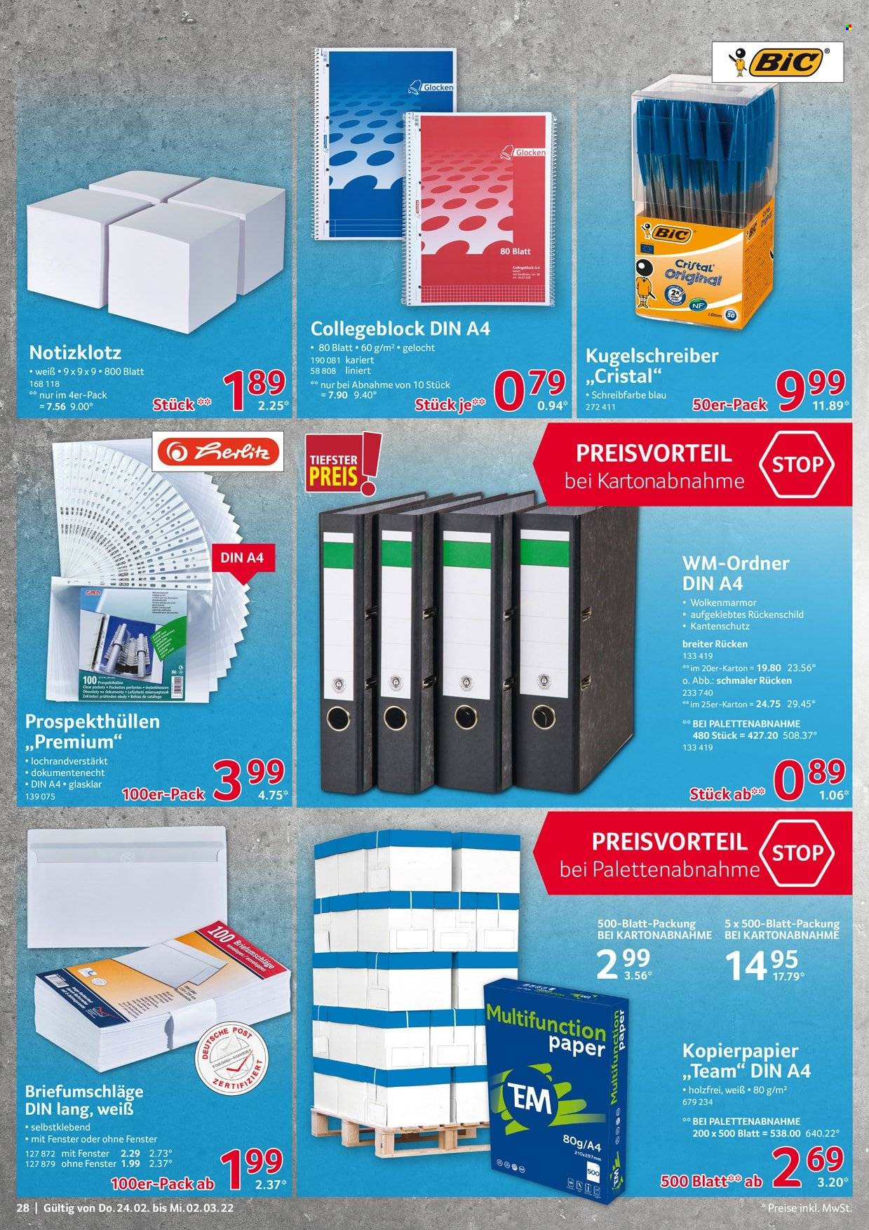 Selgros Prospekte  - 24.02.2022 - 2.03.2022. Seite 28