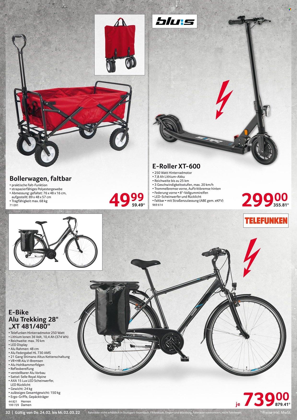 Selgros Prospekte  - 24.02.2022 - 2.03.2022. Seite 32