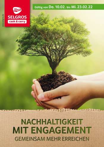 Prospekte Selgros - 10.02.2022 - 23.02.2022.