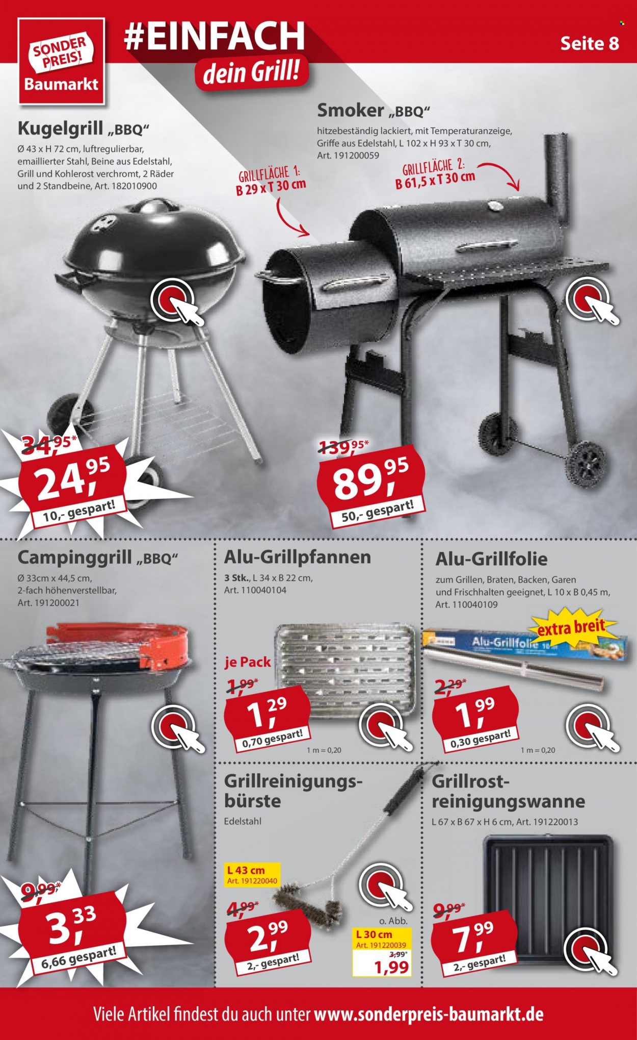 Sonderpreis-Baumarkt Prospekte  - 26.02.2022 - 4.03.2022. Seite 8