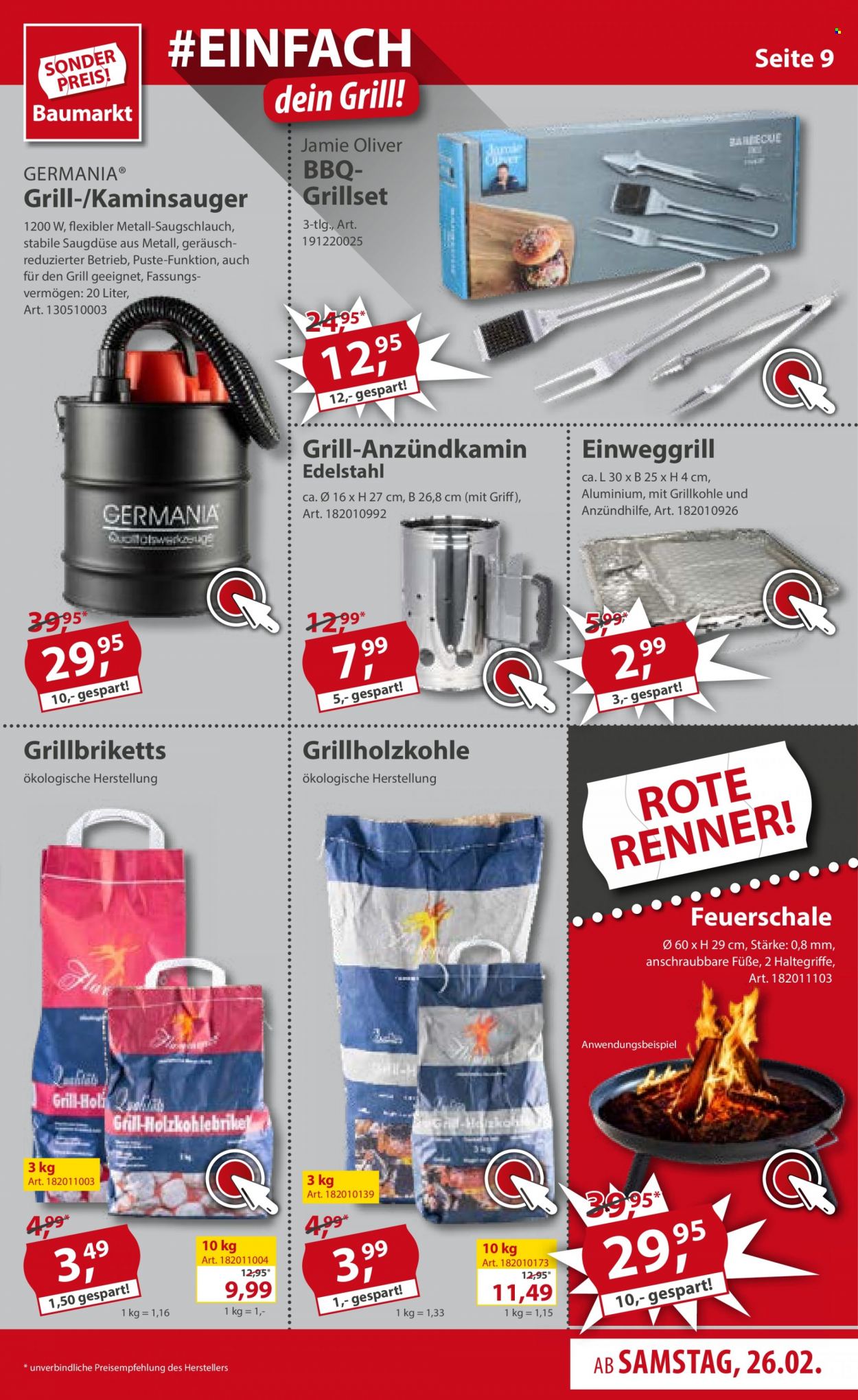 Sonderpreis-Baumarkt Prospekte  - 26.02.2022 - 4.03.2022. Seite 9