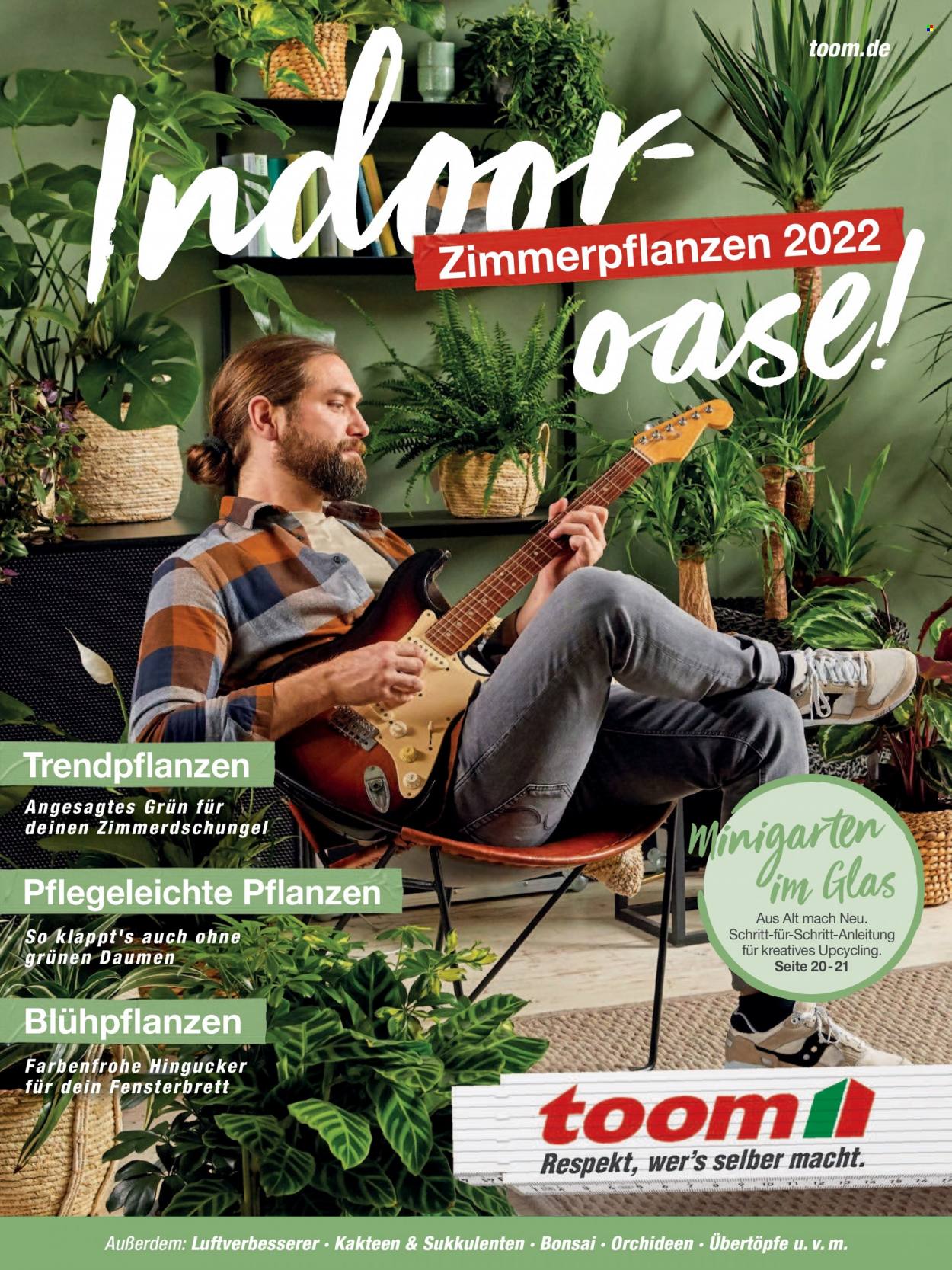 toom Baumarkt Prospekte  - 19.02.2022 - 31.05.2022. Seite 1