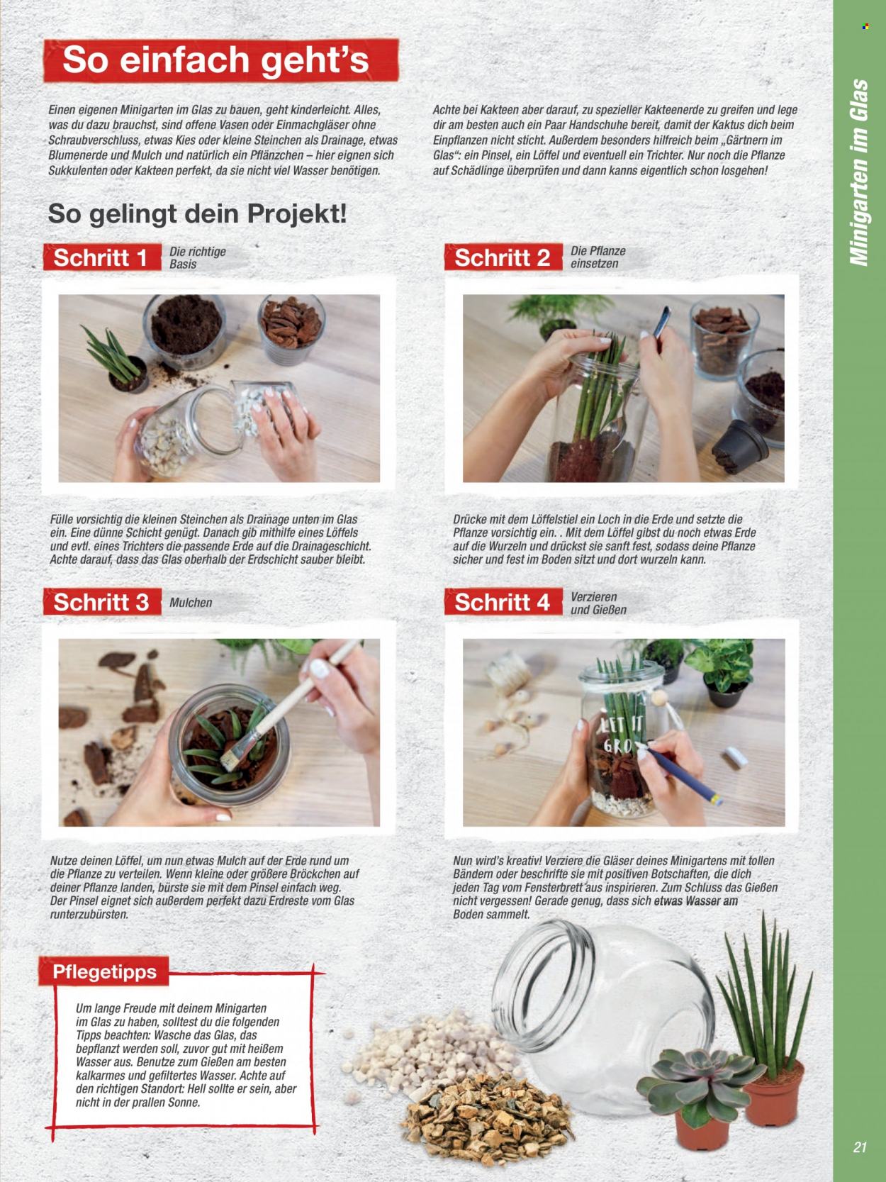 toom Baumarkt Prospekte  - 19.02.2022 - 31.05.2022. Seite 21