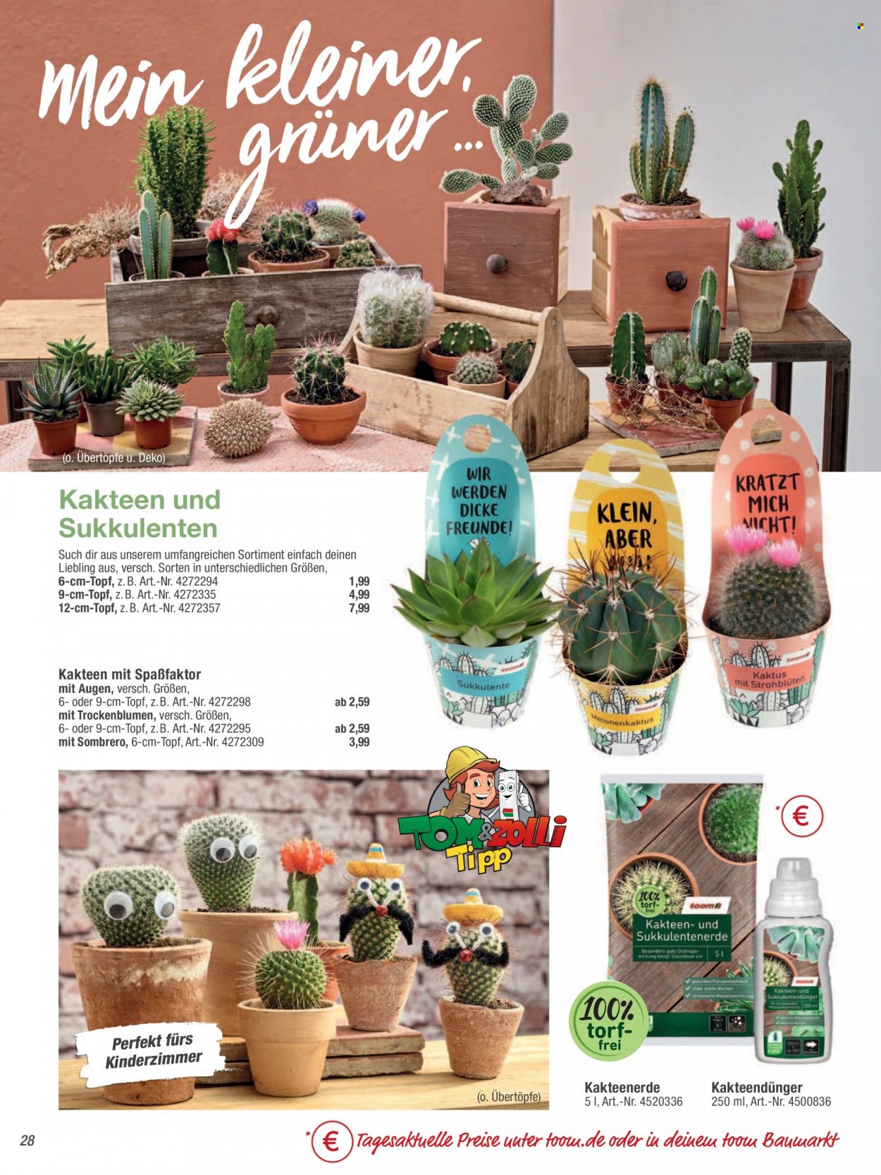 toom Baumarkt Prospekte  - 19.02.2022 - 31.05.2022. Seite 28