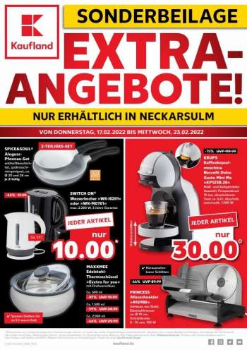 Prospekte Kaufland - 19.02.2022 - 19.02.2022.