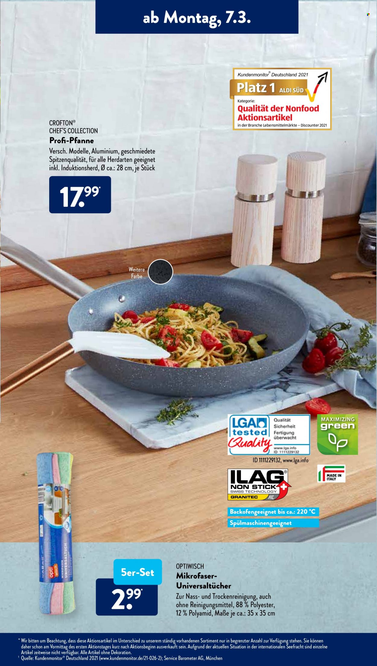 ALDI SÜD Prospekte  - 7.03.2022 - 12.03.2022. Seite 3