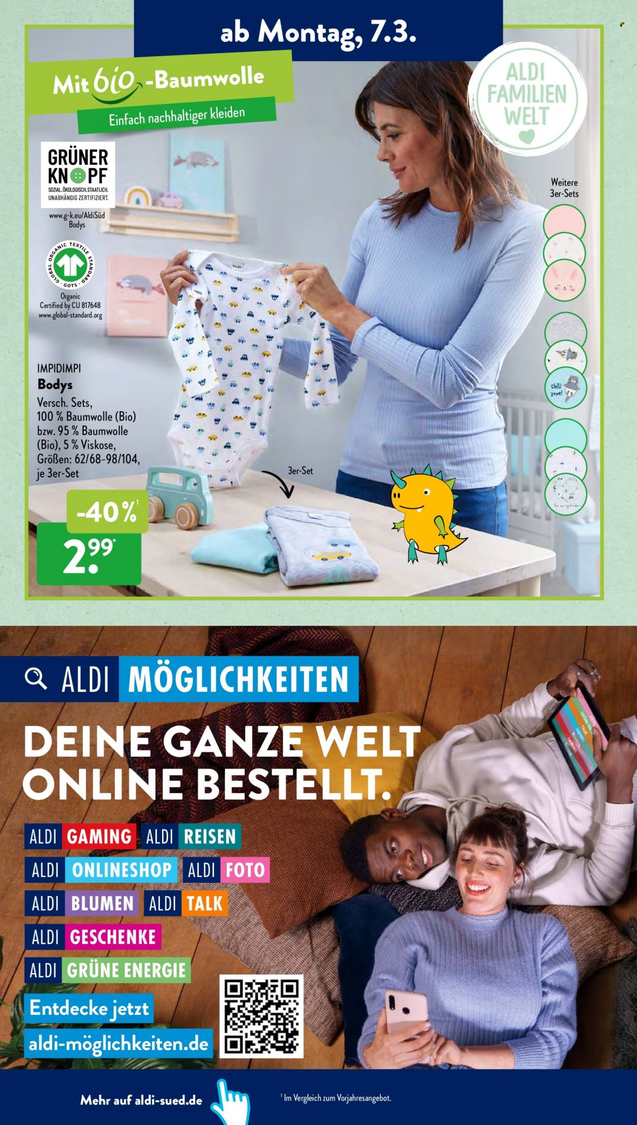 ALDI SÜD Prospekte  - 7.03.2022 - 12.03.2022. Seite 4