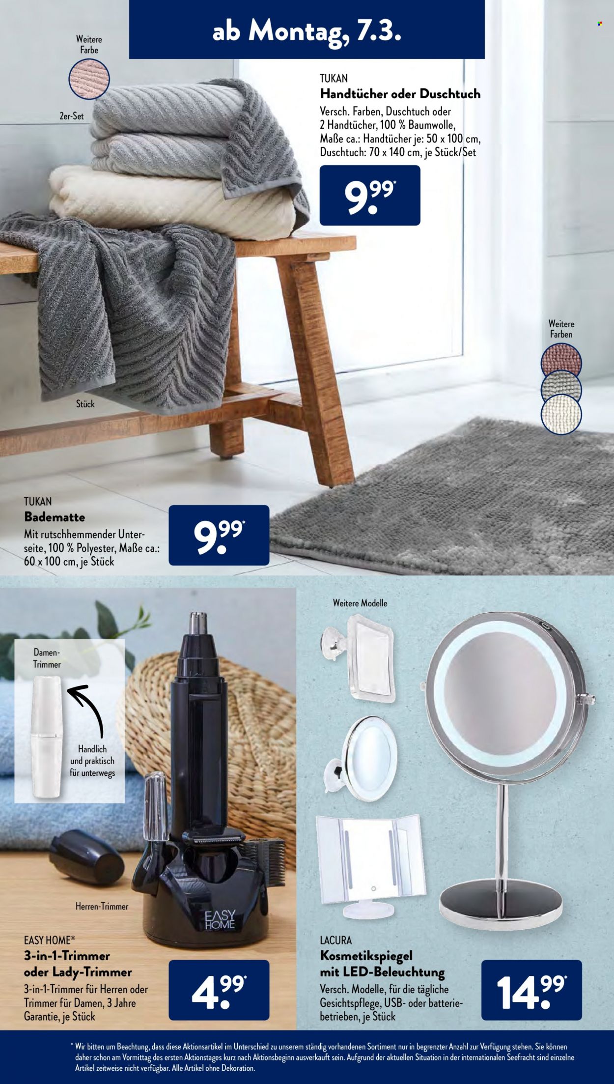 ALDI SÜD Prospekte  - 7.03.2022 - 12.03.2022. Seite 6