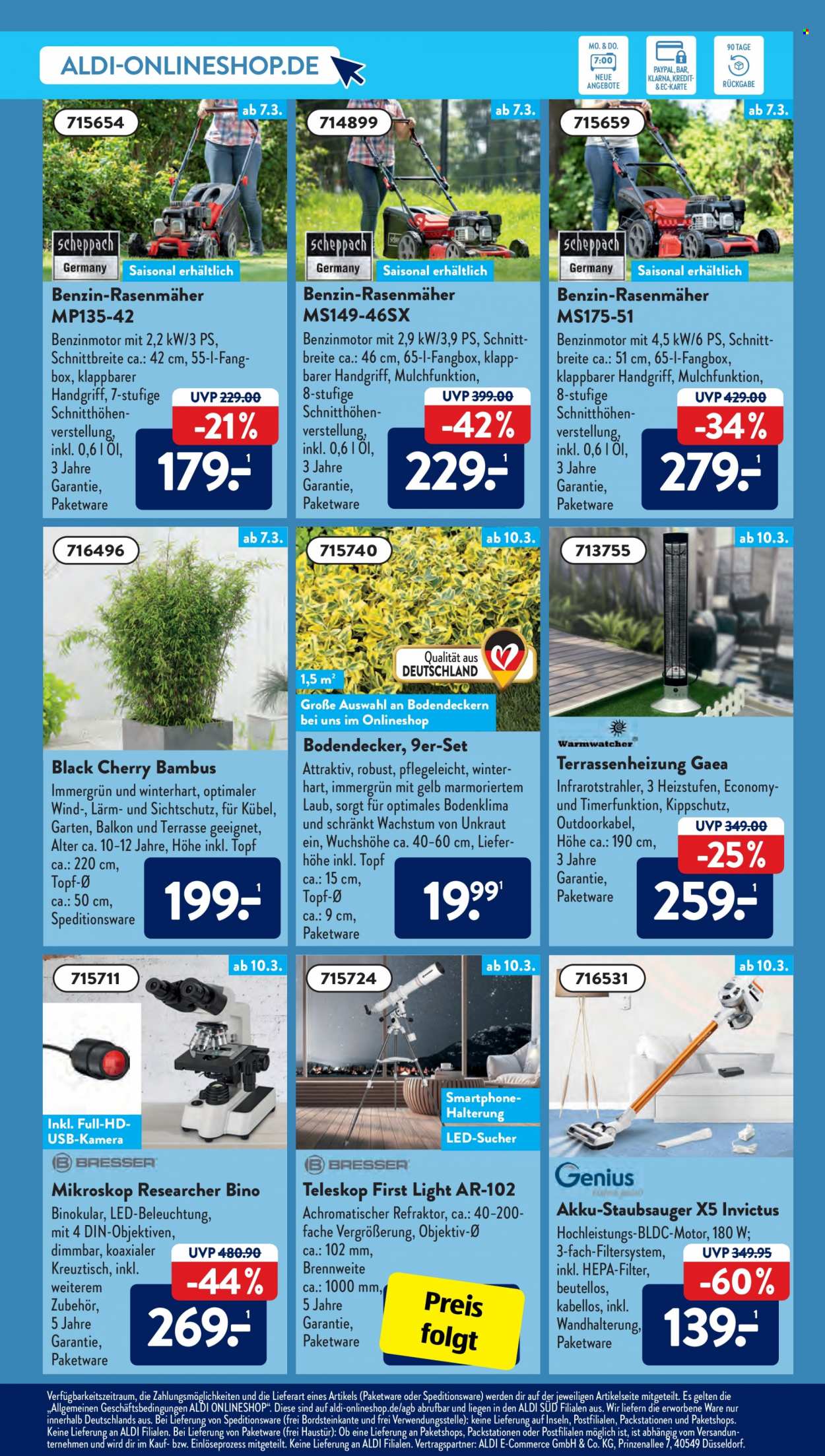 ALDI SÜD Prospekte  - 7.03.2022 - 12.03.2022. Seite 13