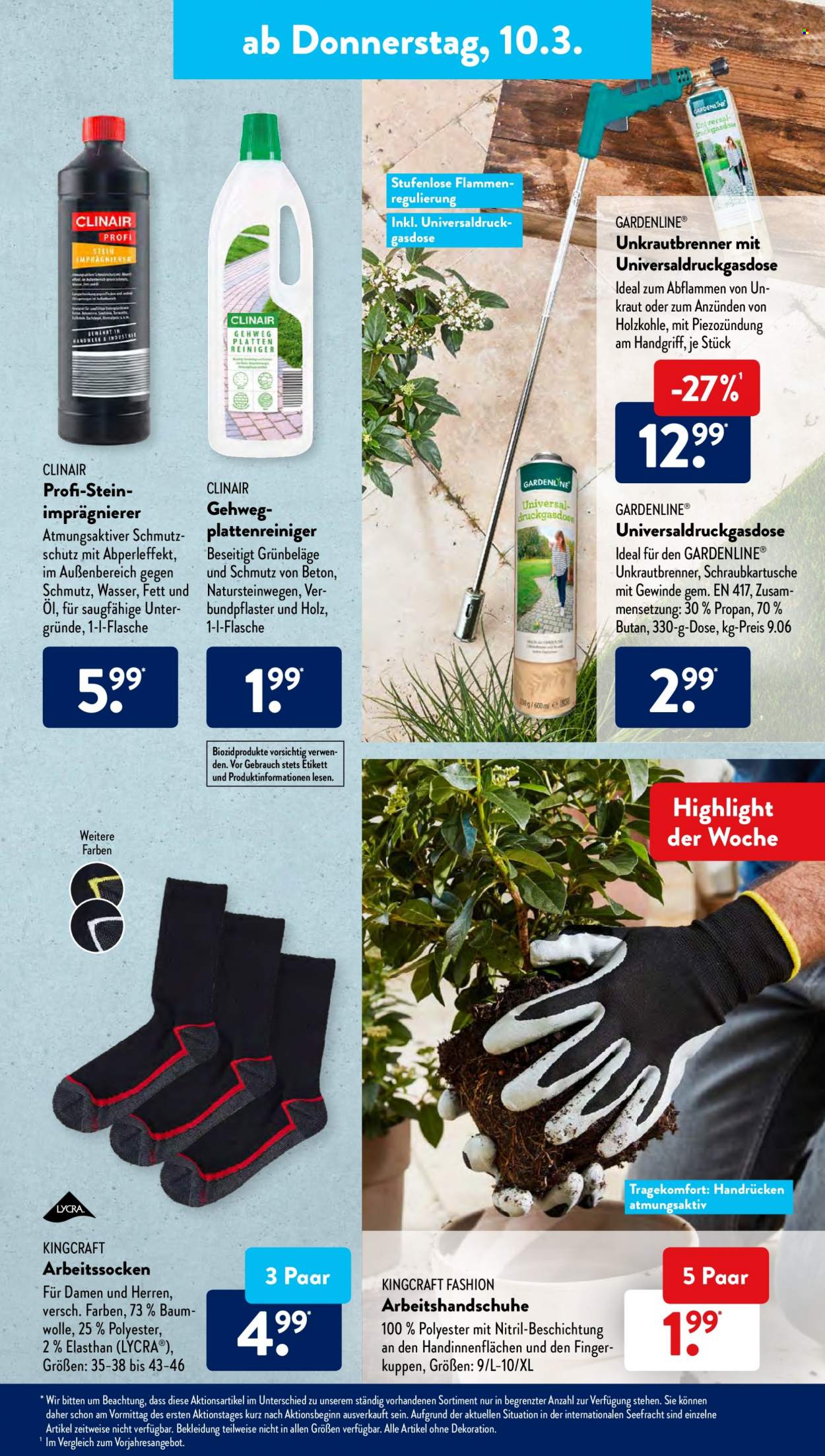 ALDI SÜD Prospekte  - 7.03.2022 - 12.03.2022. Seite 19