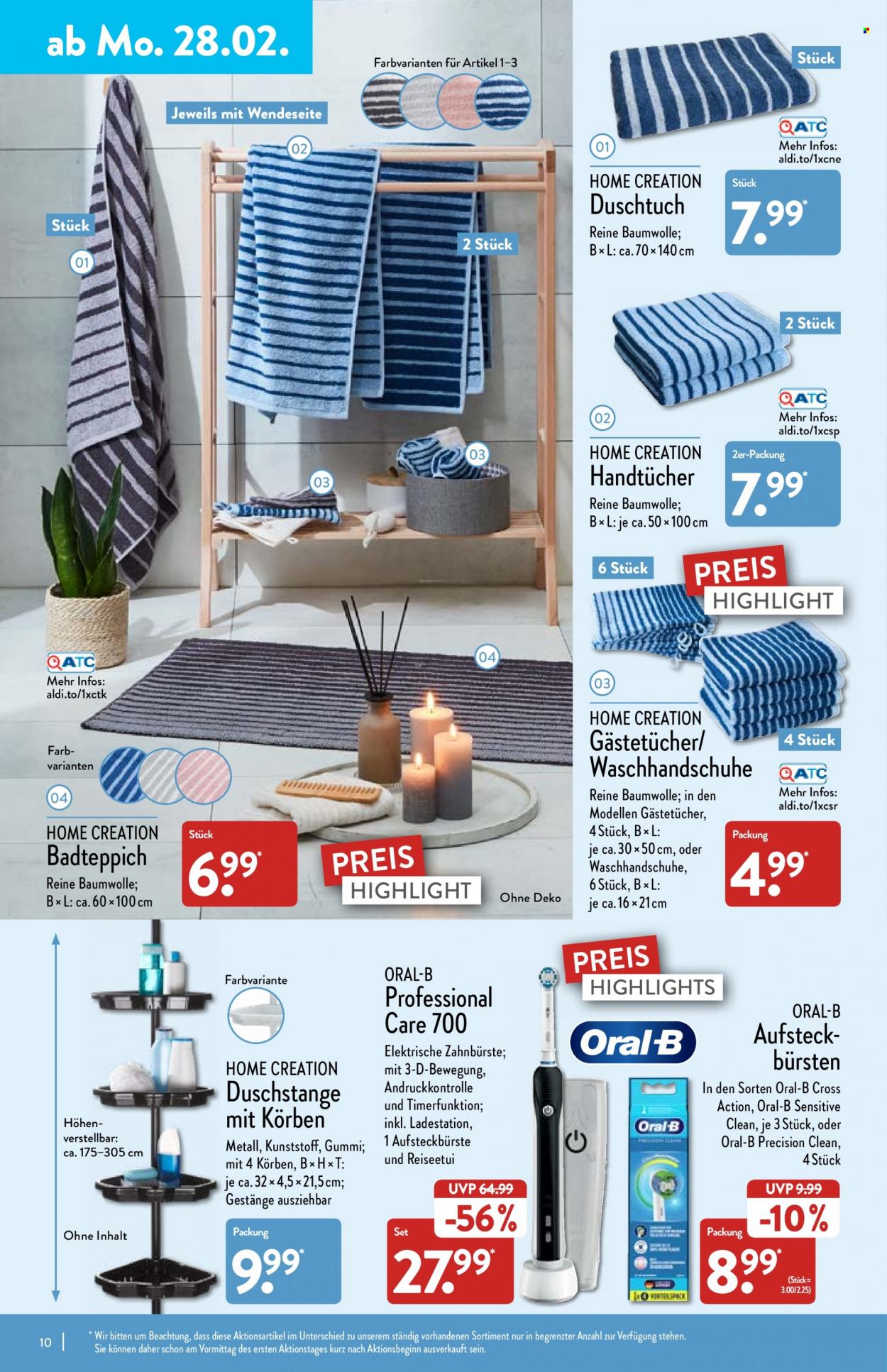 ALDI Nord Prospekte  - 28.02.2022 - 5.03.2022. Seite 10