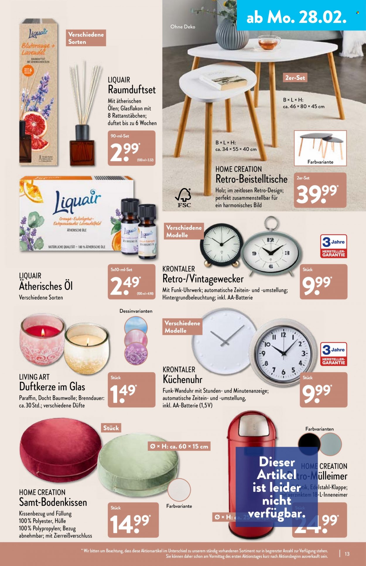 ALDI Nord Prospekte  - 28.02.2022 - 5.03.2022. Seite 13