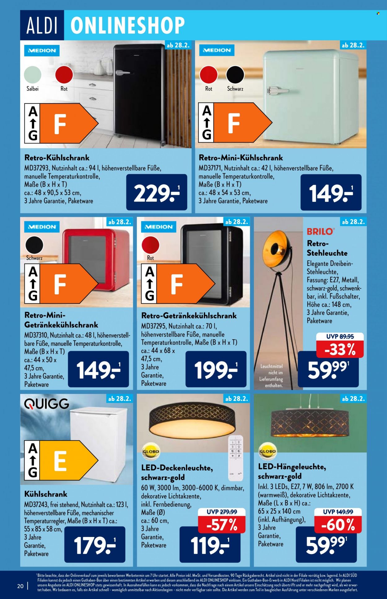 ALDI Nord Prospekte  - 28.02.2022 - 5.03.2022. Seite 20