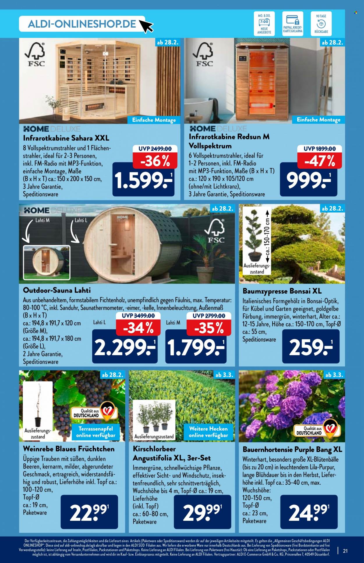 ALDI Nord Prospekte  - 28.02.2022 - 5.03.2022. Seite 21