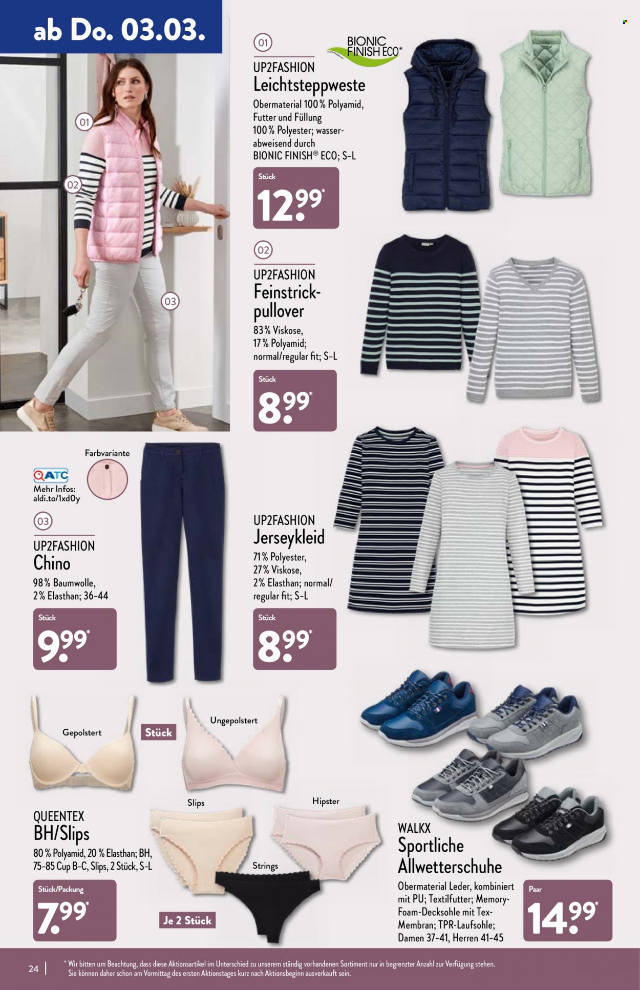 ALDI Nord Prospekte  - 28.02.2022 - 5.03.2022. Seite 24