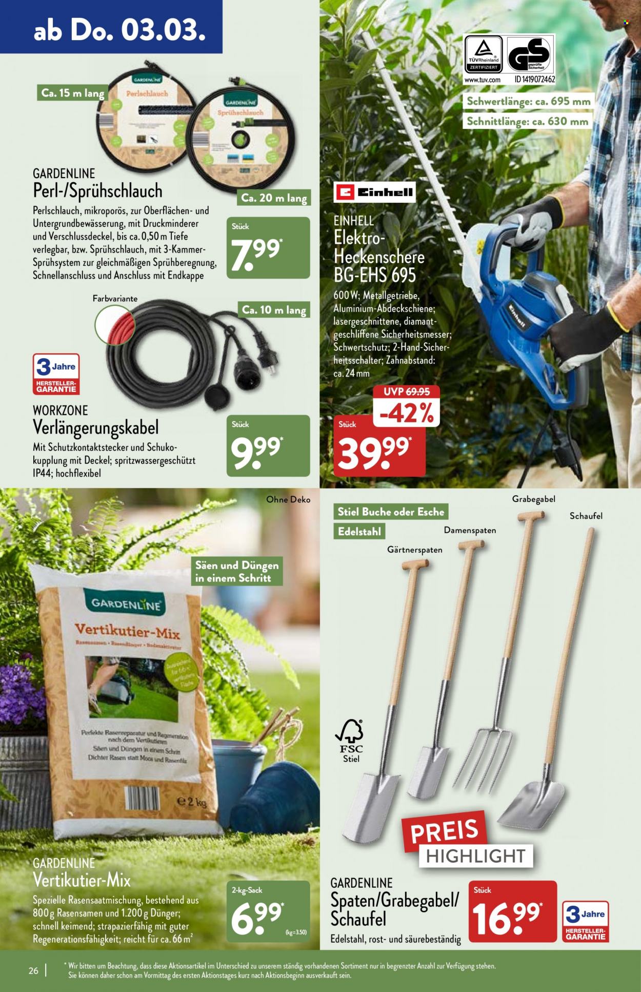 ALDI Nord Prospekte  - 28.02.2022 - 5.03.2022. Seite 26
