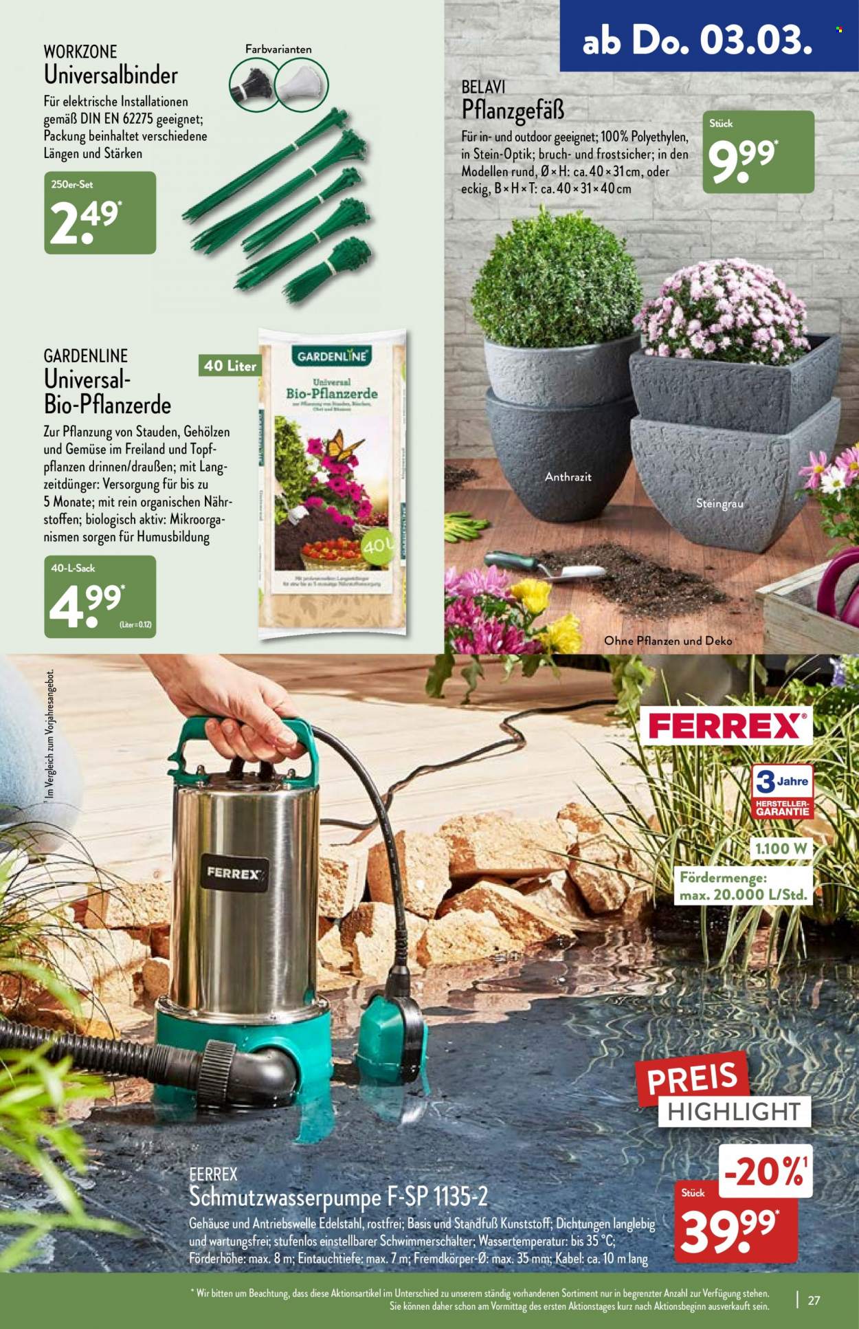 ALDI Nord Prospekte  - 28.02.2022 - 5.03.2022. Seite 27