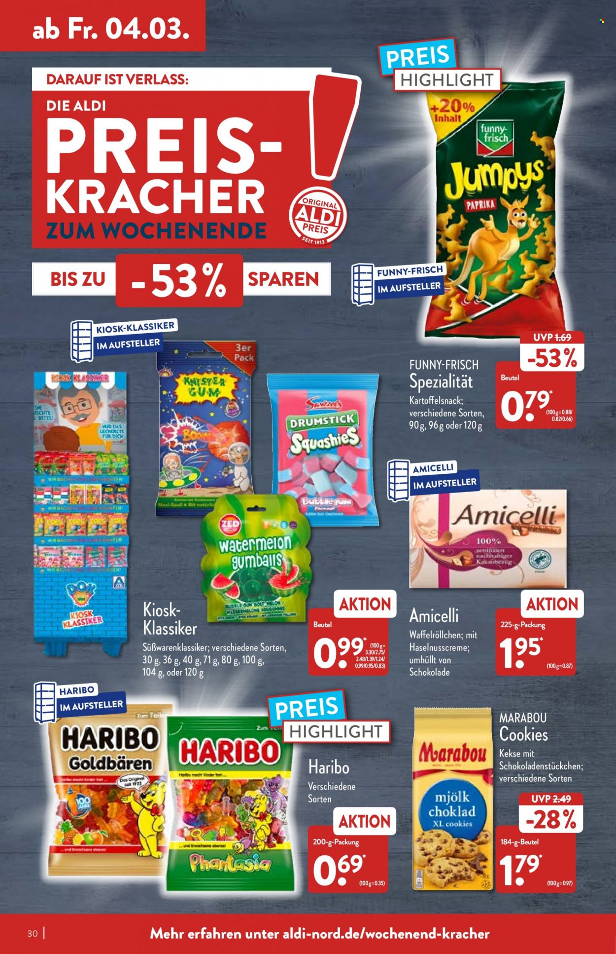 ALDI Nord Prospekte  - 28.02.2022 - 5.03.2022. Seite 30