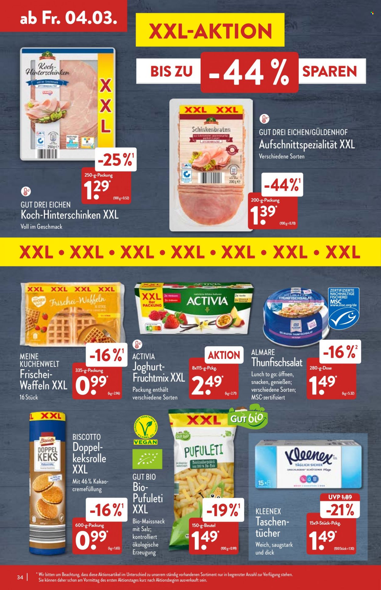 ALDI Nord Prospekte  - 28.02.2022 - 5.03.2022. Seite 34