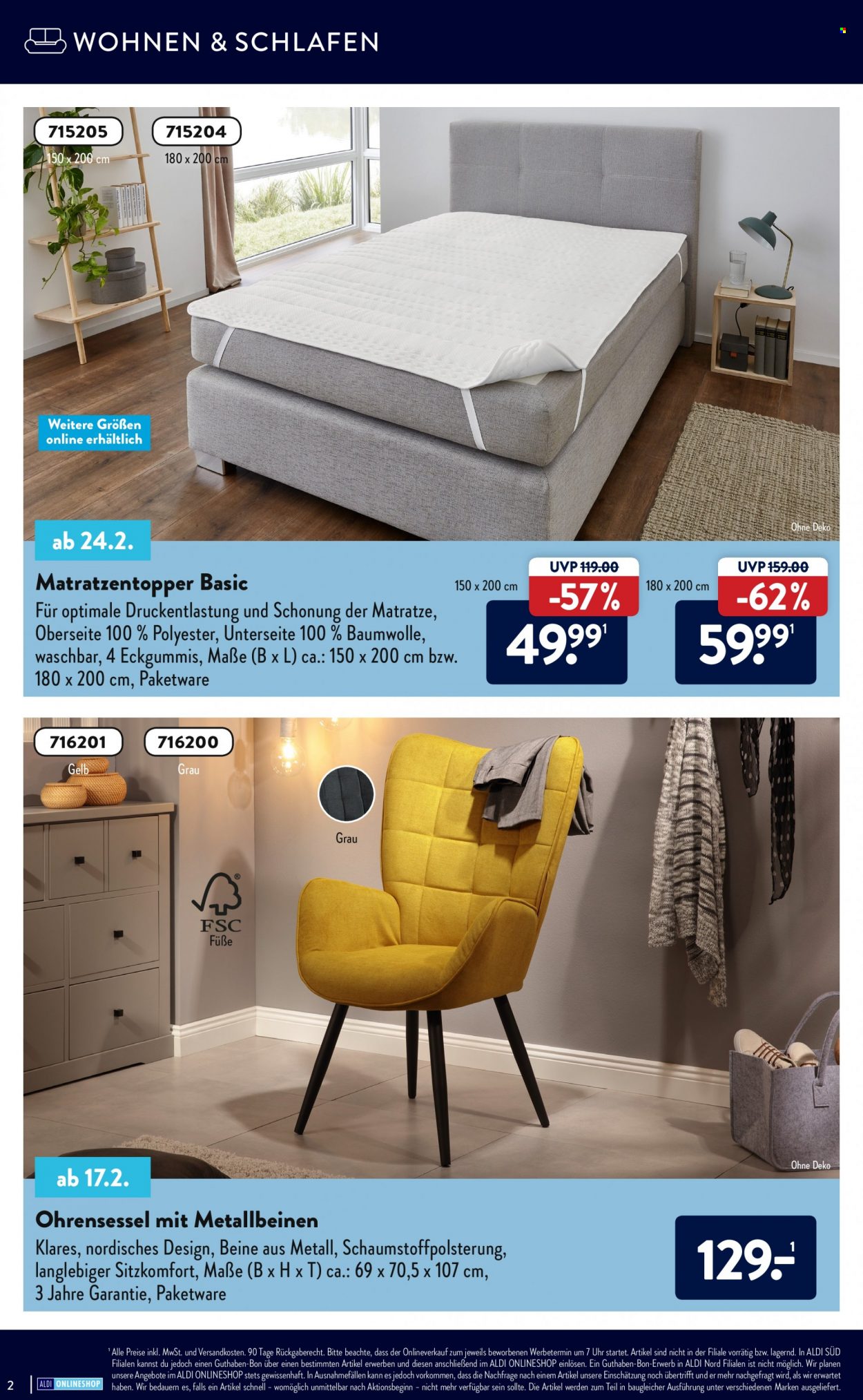 ALDI Nord Prospekte . Seite 2