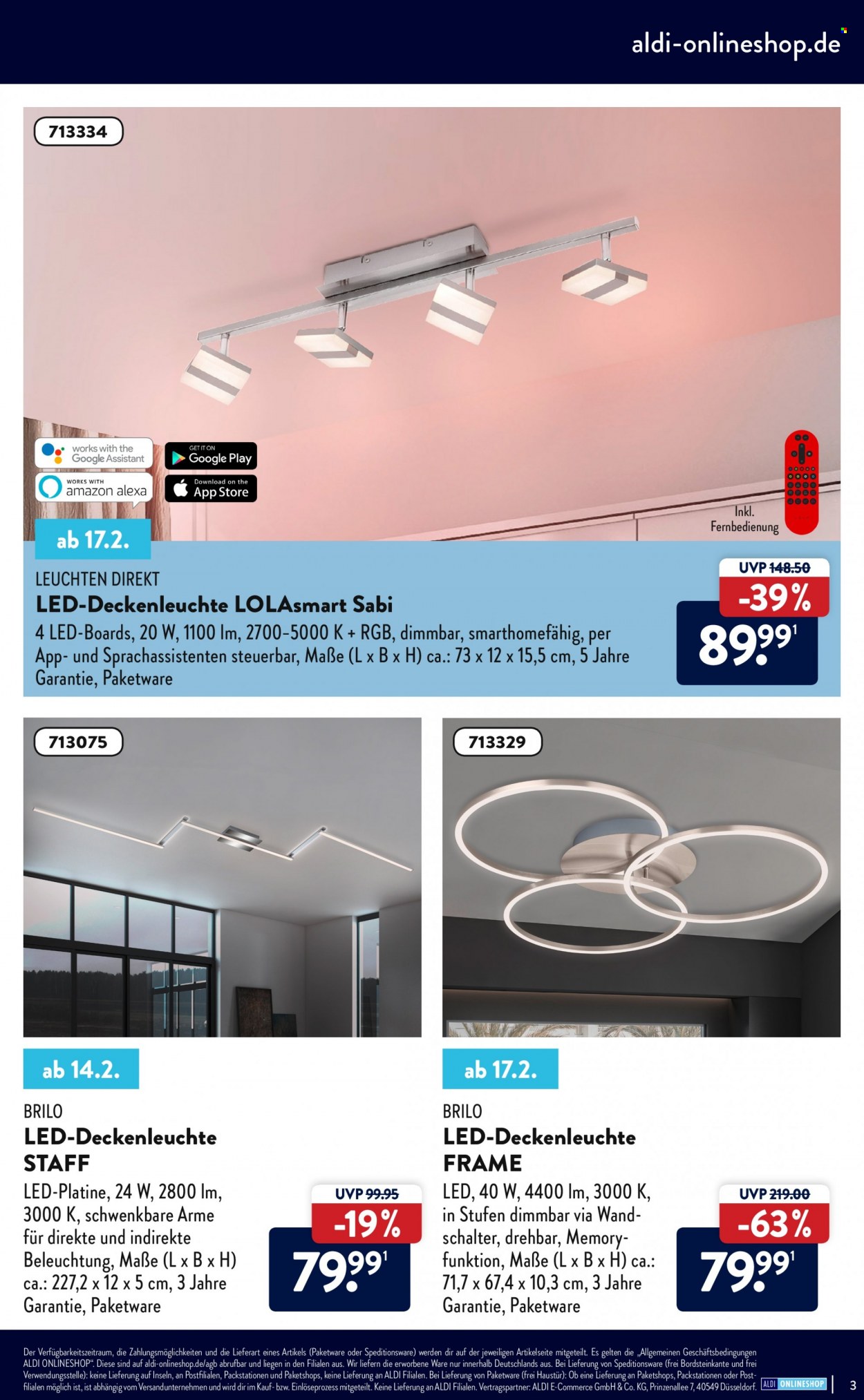 ALDI Nord Prospekte . Seite 3