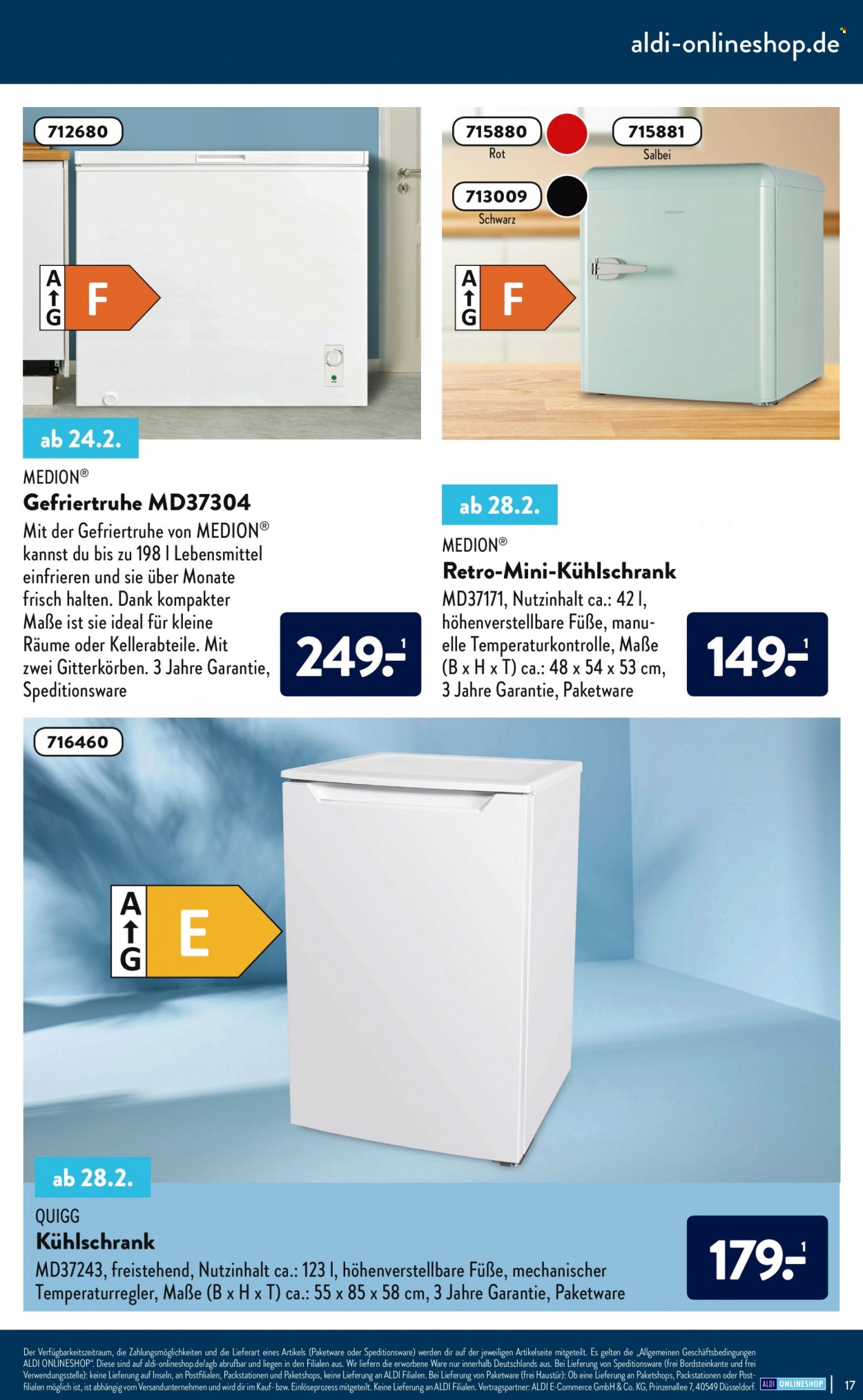 ALDI Nord Prospekte . Seite 17
