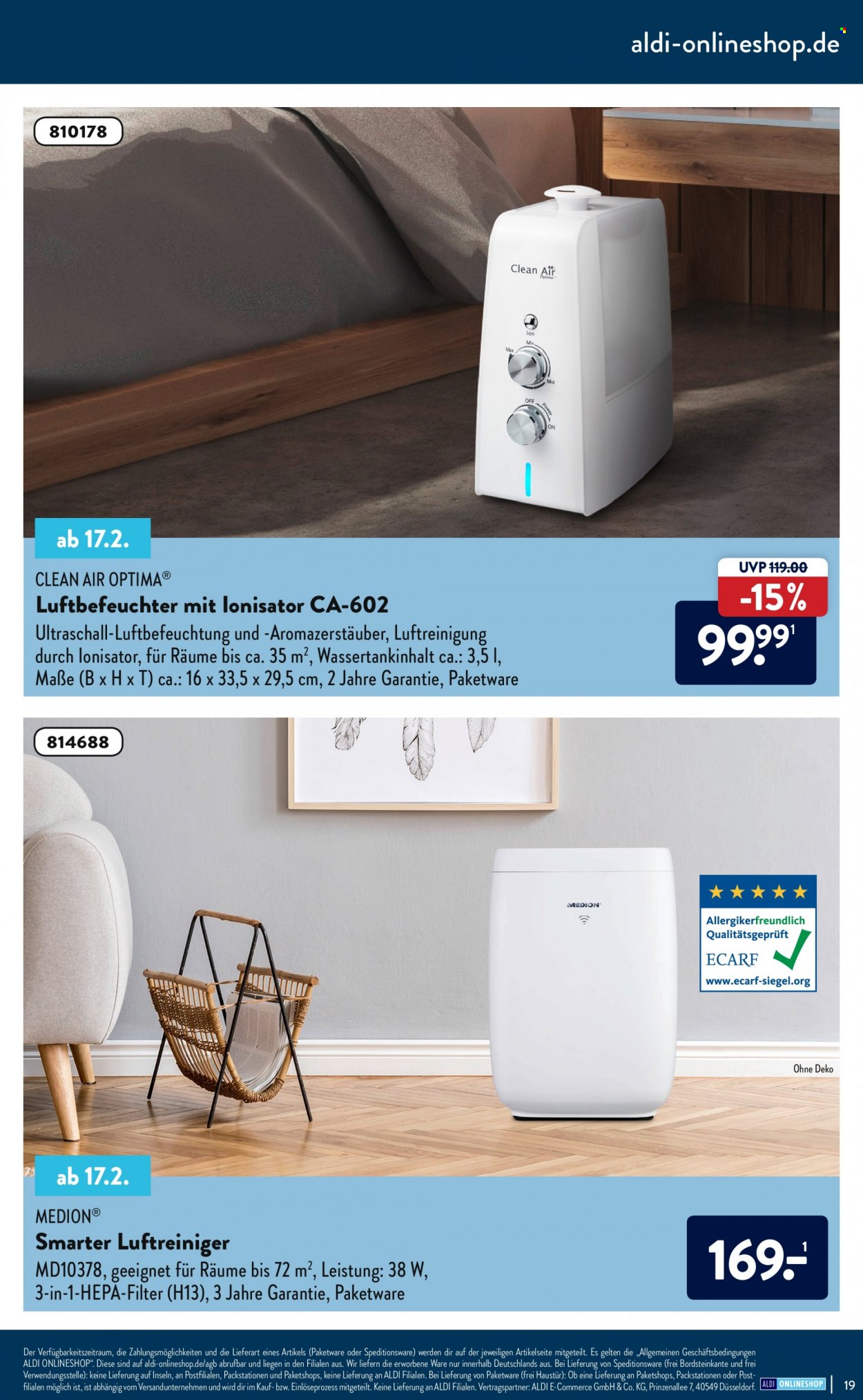 ALDI Nord Prospekte . Seite 19
