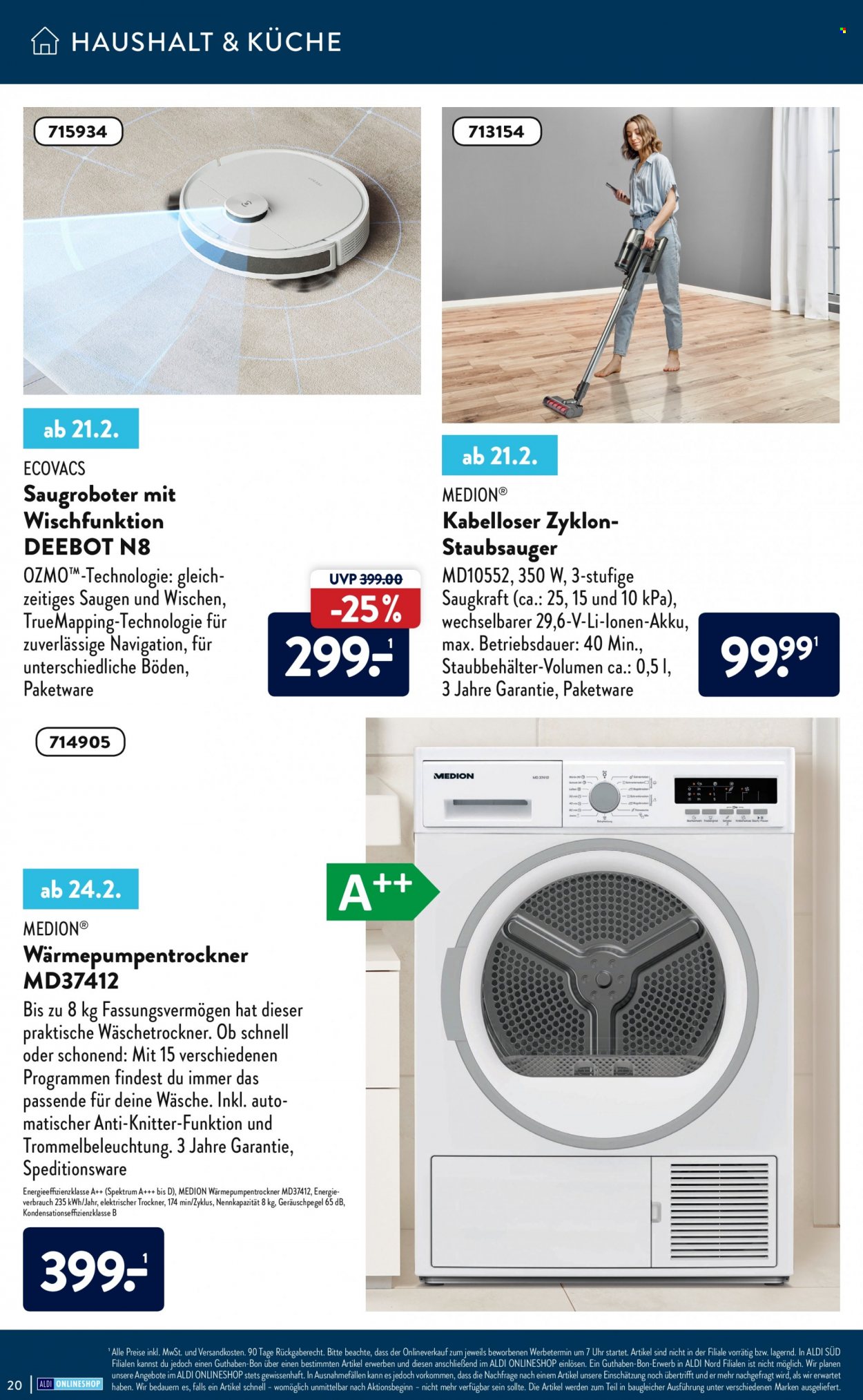 ALDI Nord Prospekte . Seite 20