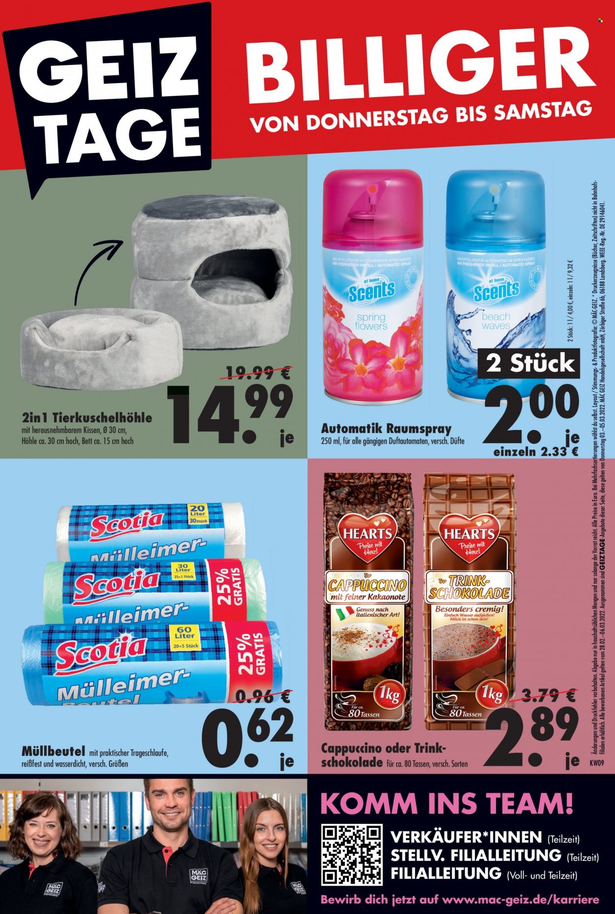 Mäc-Geiz Prospekte  - 28.02.2022 - 6.03.2022. Seite 16