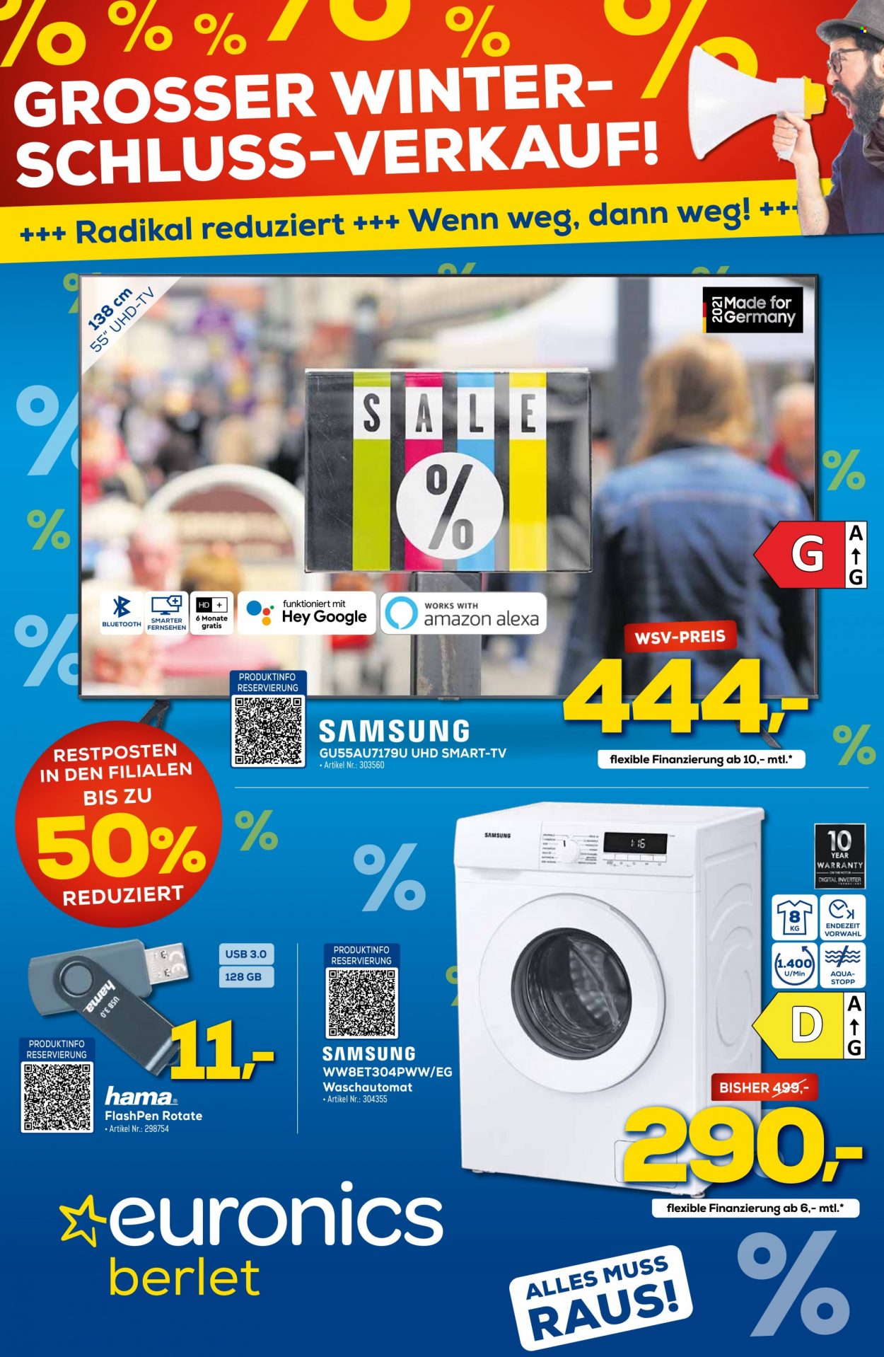 Euronics Prospekte  - 20.02.2022 - 26.02.2022. Seite 1