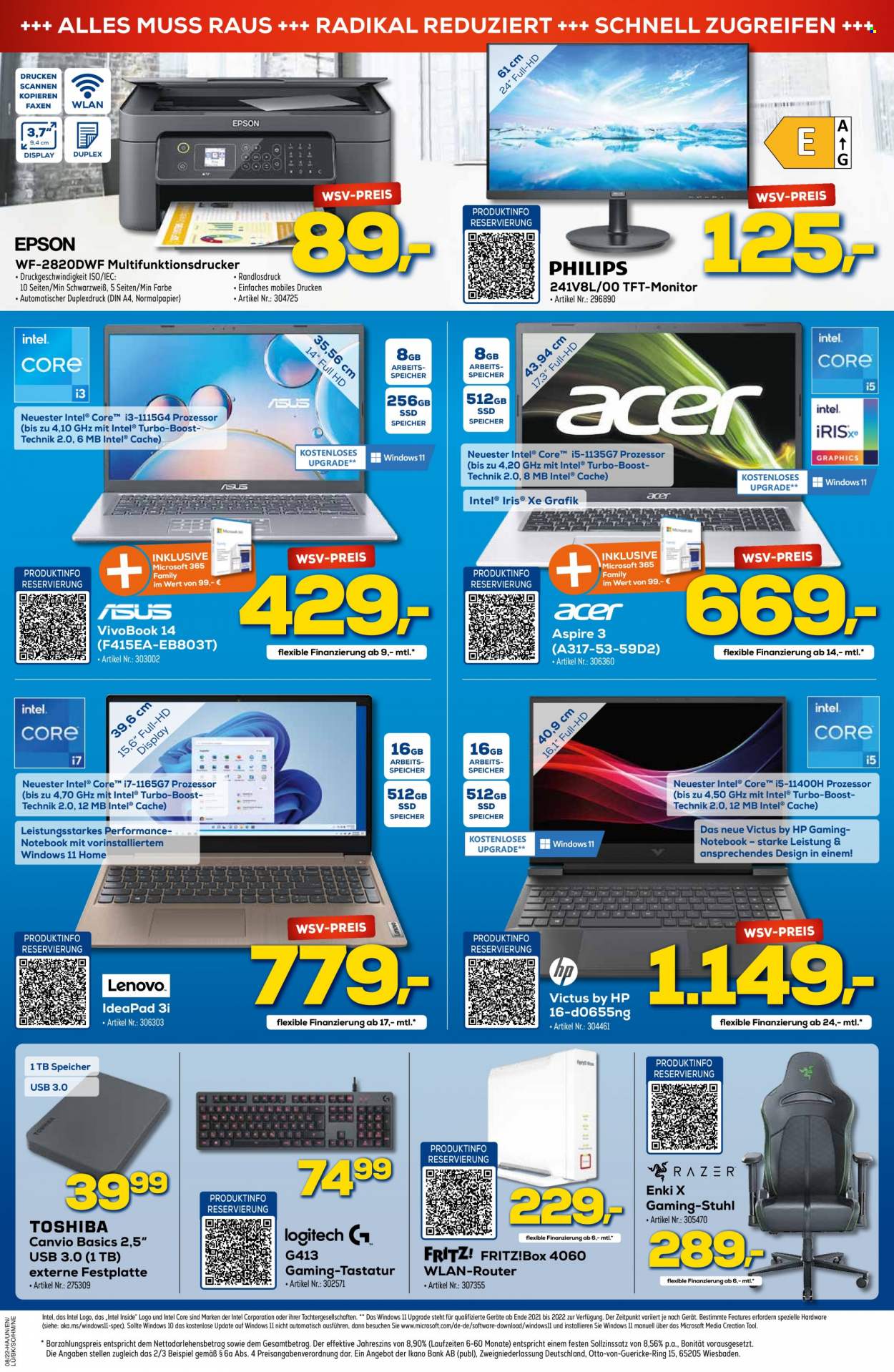 Euronics Prospekte  - 20.02.2022 - 26.02.2022. Seite 5