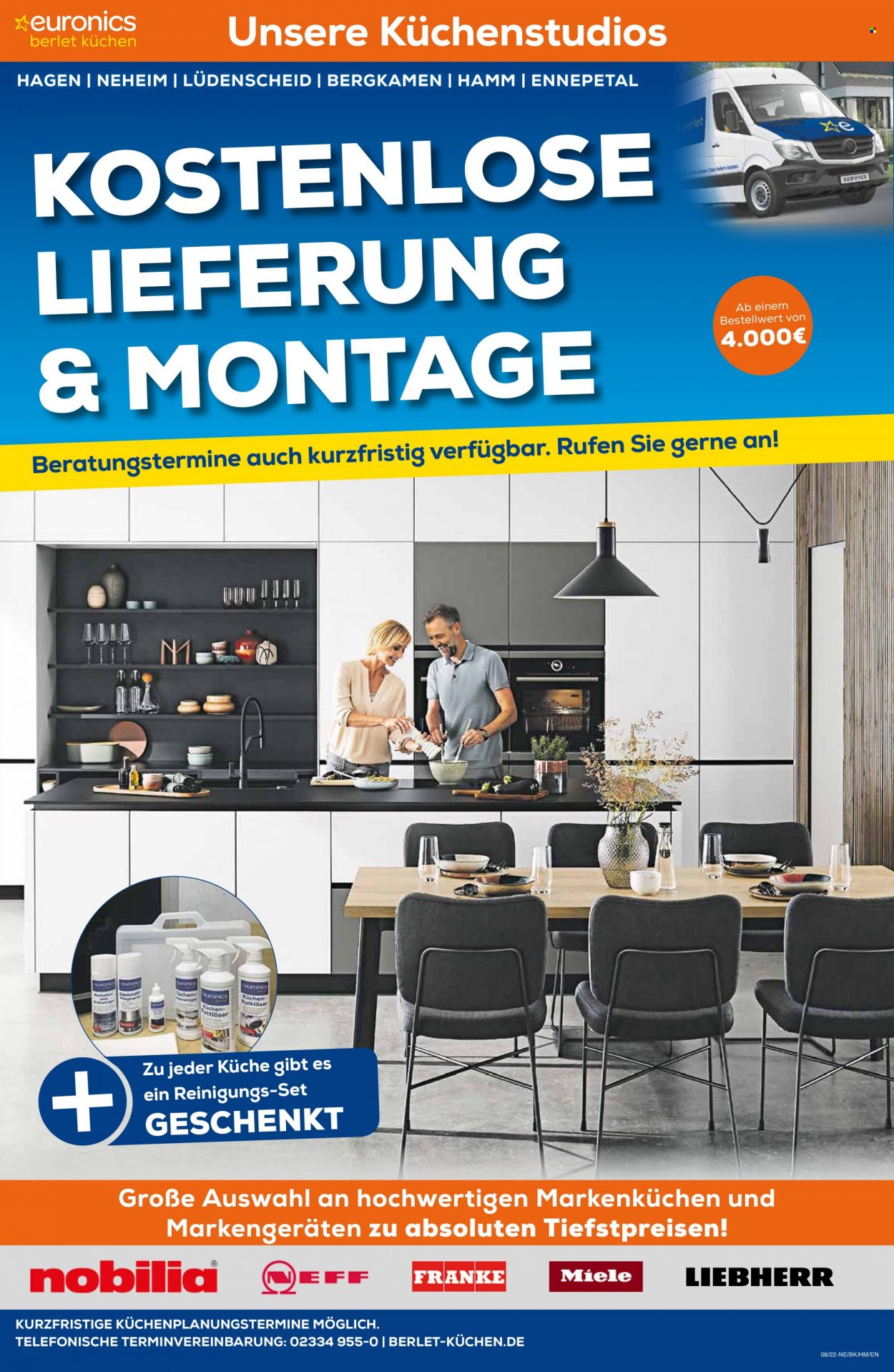 Euronics Prospekte  - 20.02.2022 - 26.02.2022. Seite 6