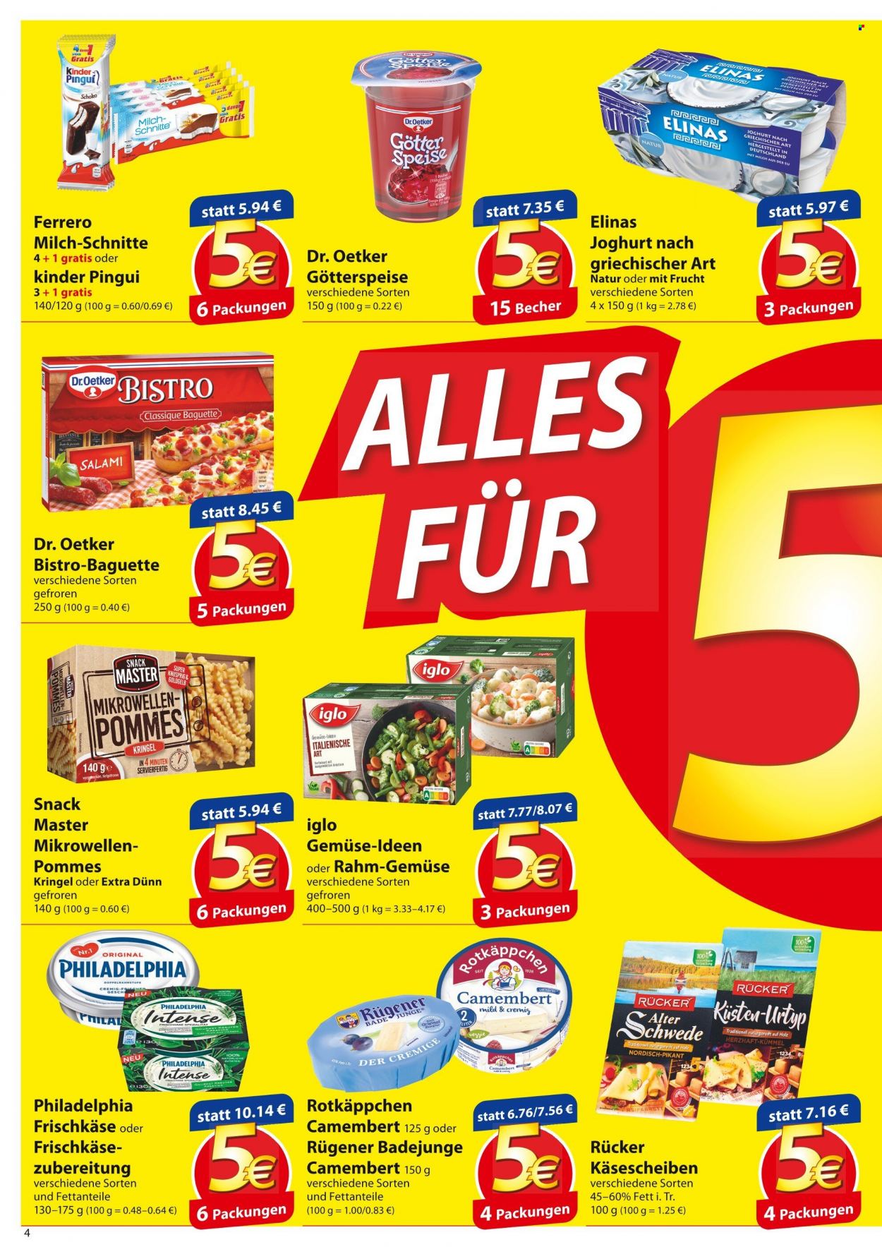 famila Prospekte  - 21.02.2022 - 26.02.2022. Seite 4