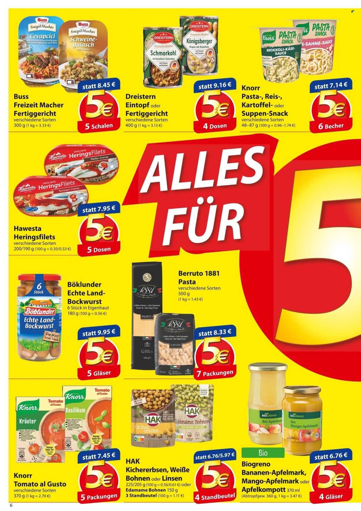 famila Prospekte  - 21.02.2022 - 26.02.2022. Seite 6
