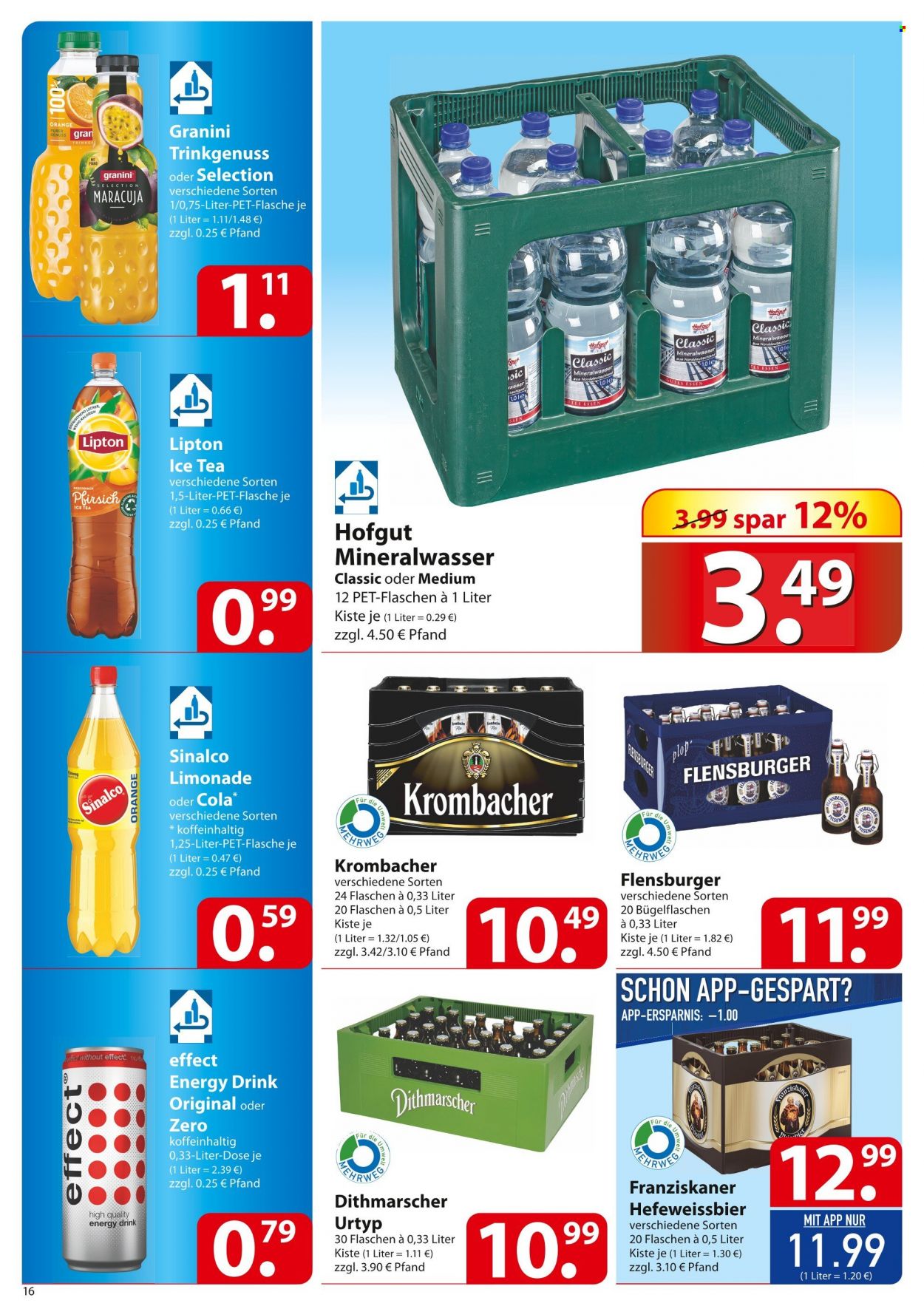 famila Prospekte  - 21.02.2022 - 26.02.2022. Seite 16