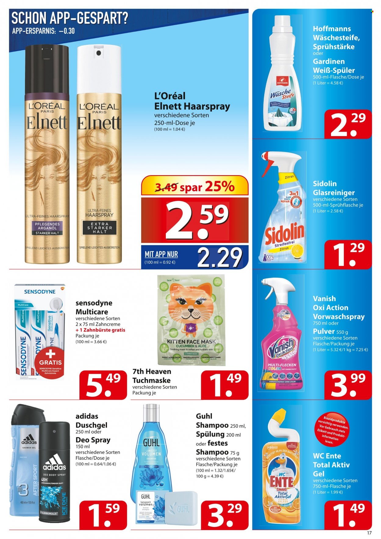 famila Prospekte  - 21.02.2022 - 26.02.2022. Seite 17