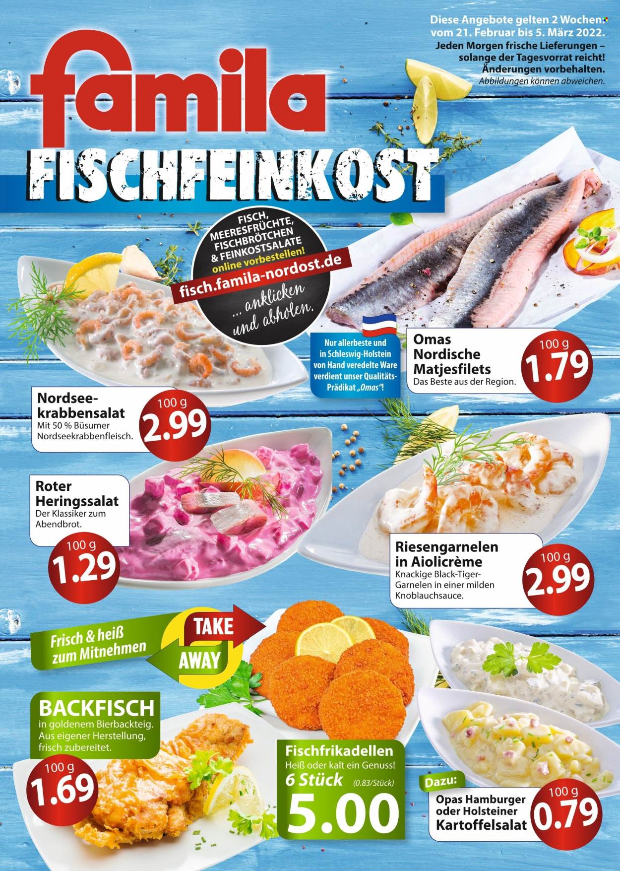 famila Prospekte  - 21.02.2022 - 26.02.2022. Seite 2