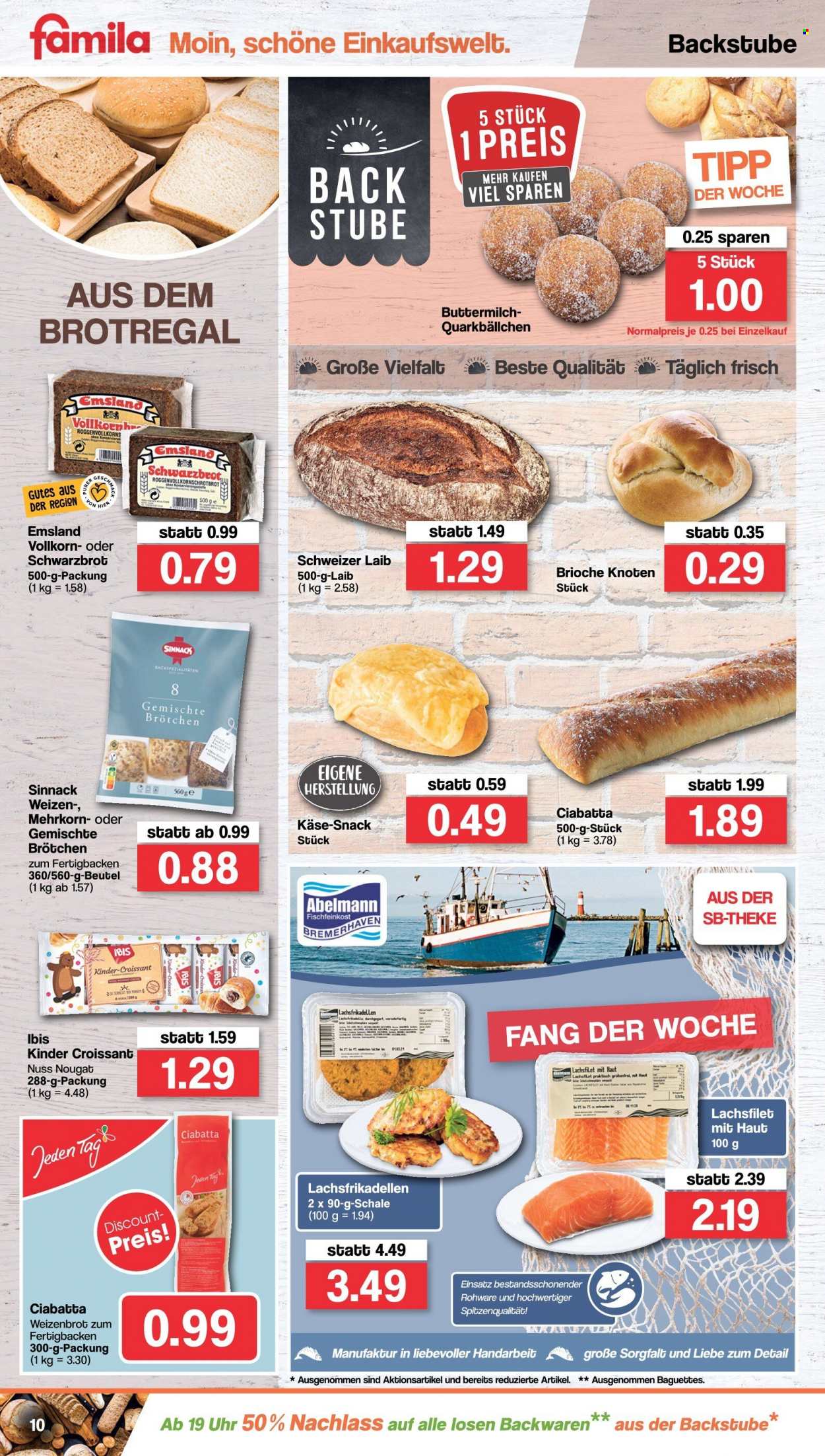 famila Prospekte  - 21.02.2022 - 26.02.2022. Seite 10