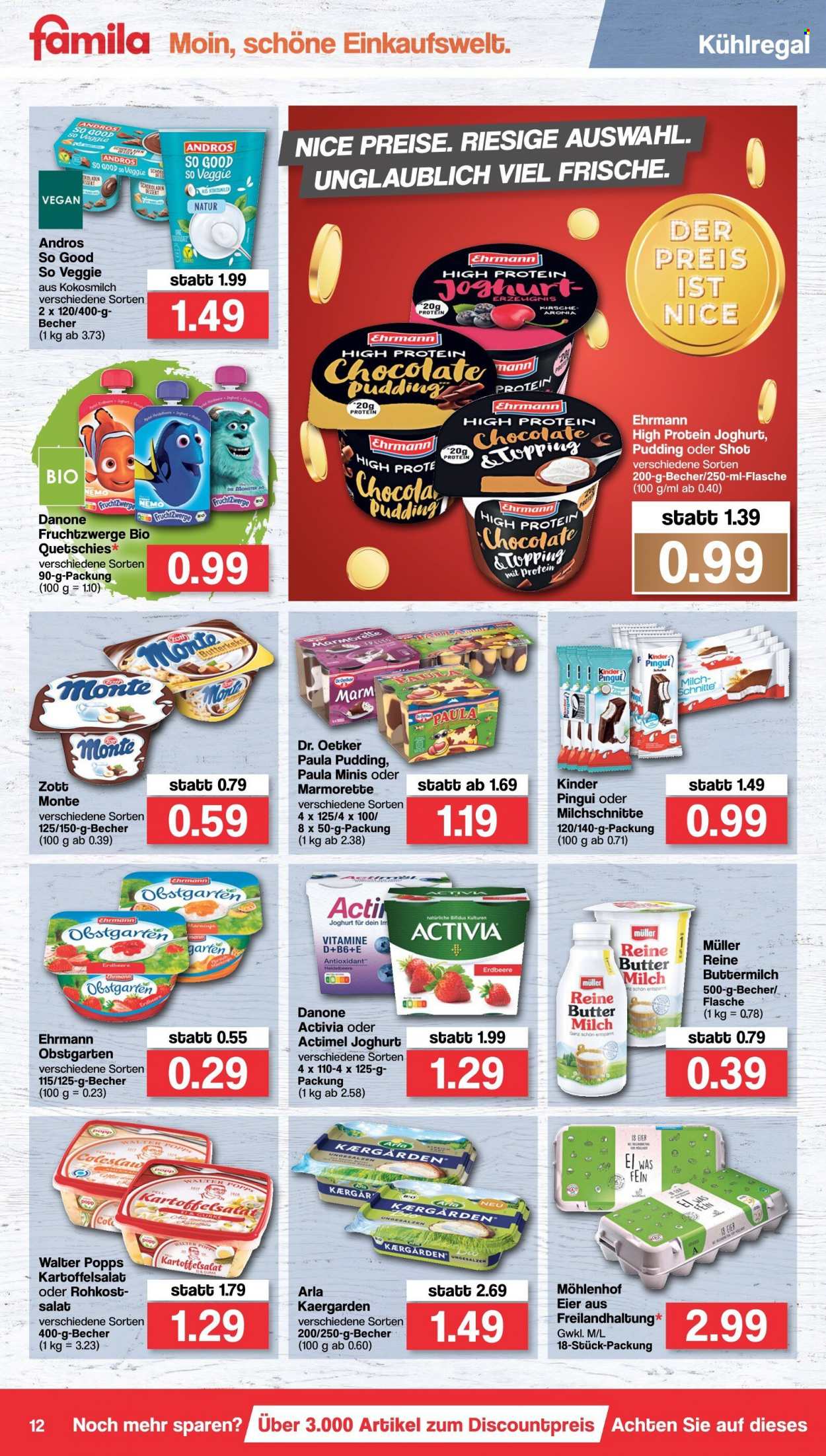 famila Prospekte  - 21.02.2022 - 26.02.2022. Seite 12