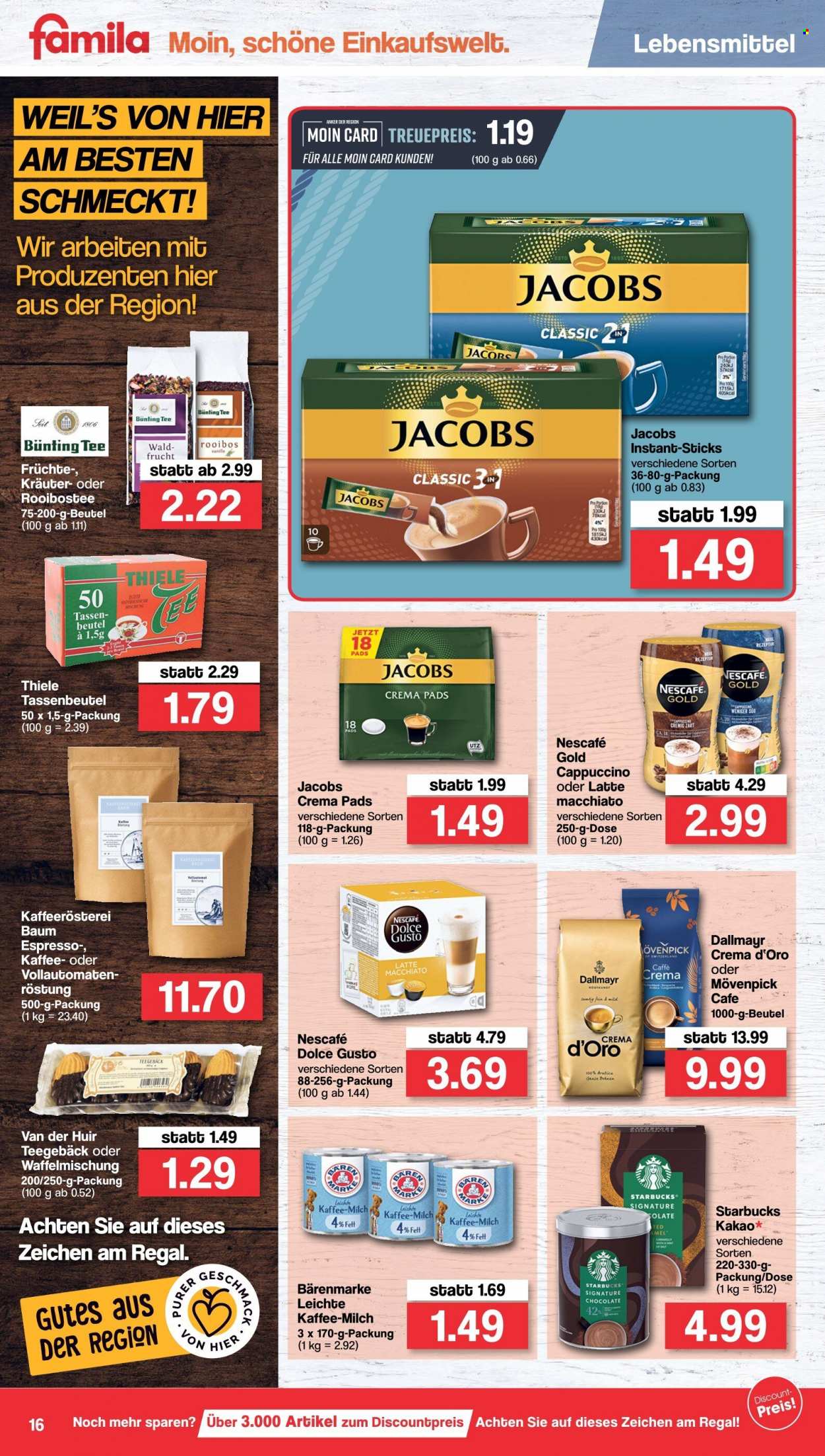 famila Prospekte  - 21.02.2022 - 26.02.2022. Seite 16