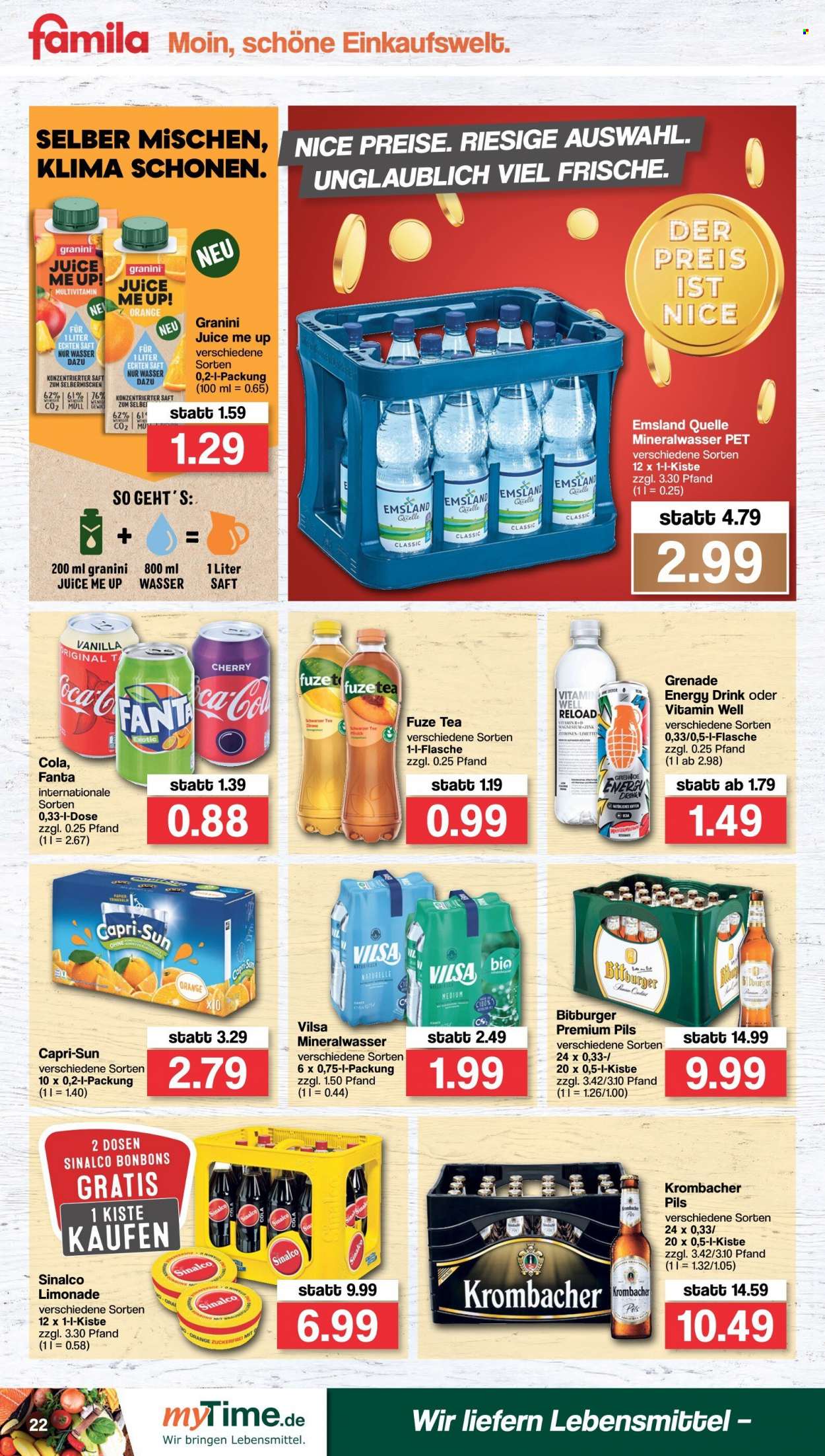 famila Prospekte  - 21.02.2022 - 26.02.2022. Seite 22