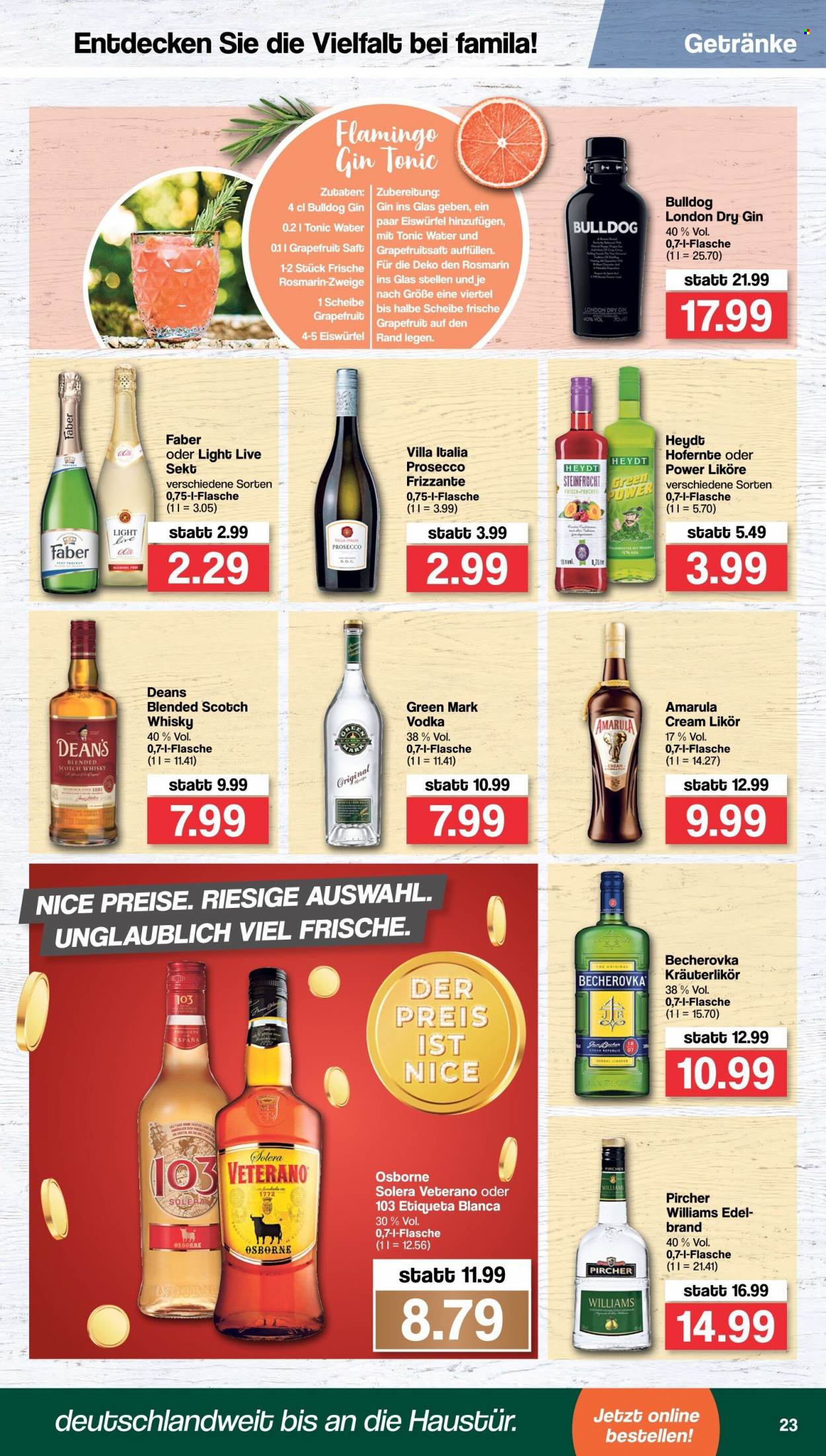 famila Prospekte  - 21.02.2022 - 26.02.2022. Seite 23