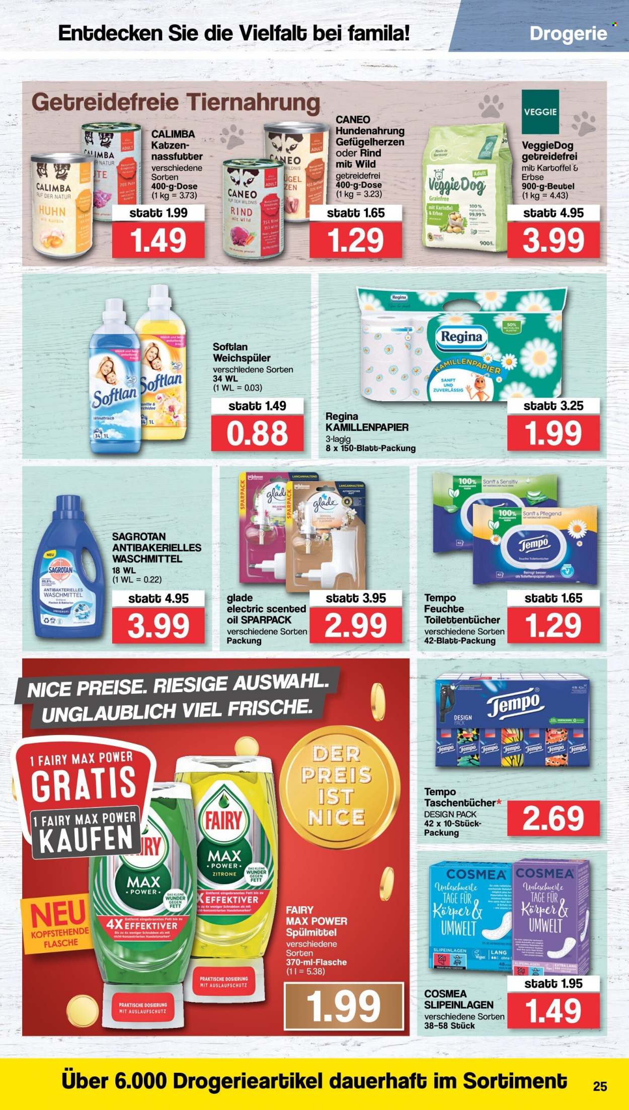 famila Prospekte  - 21.02.2022 - 26.02.2022. Seite 25